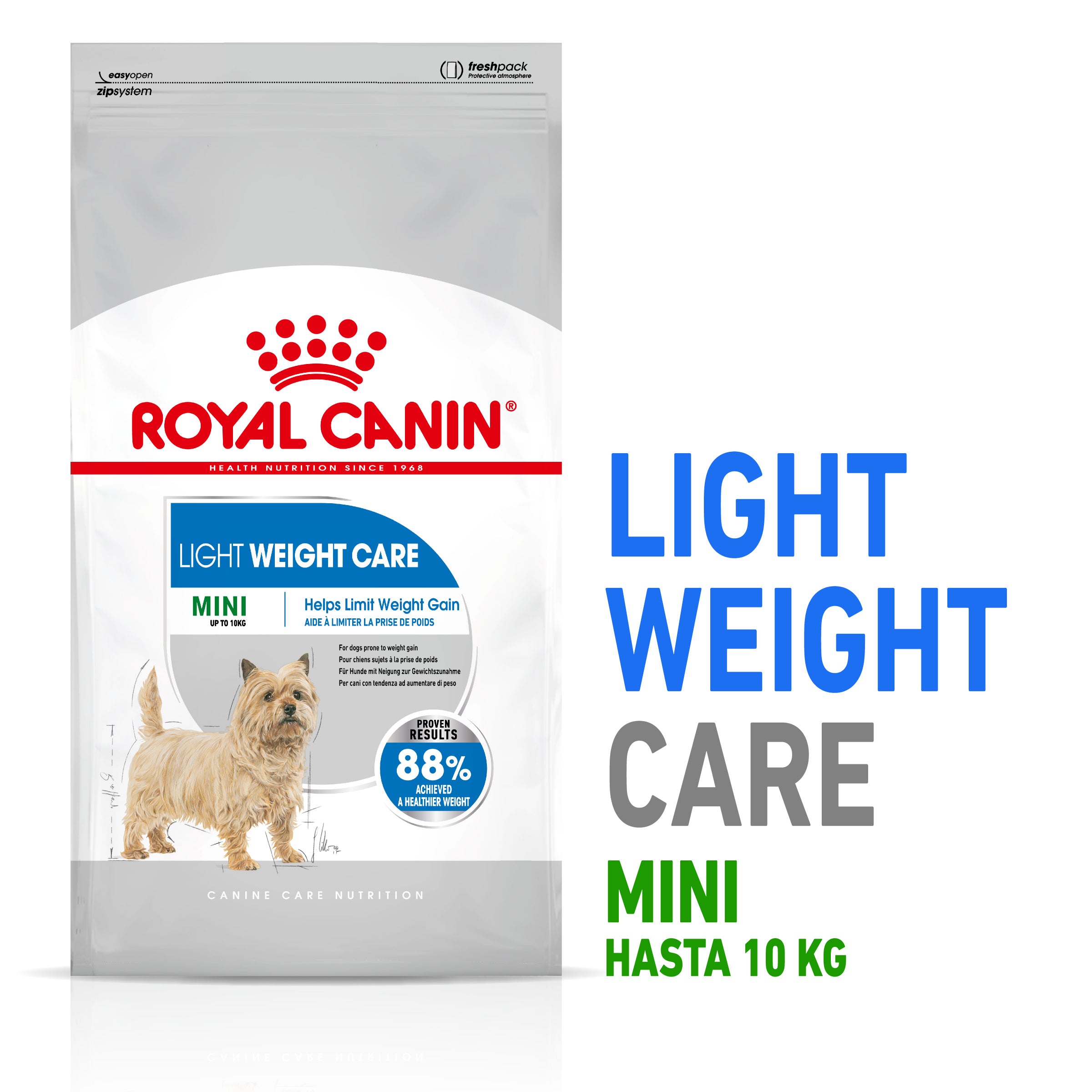 Royal Canin Mini Light Weight Care Pienso para Perros al mejor precio -todoastorenimal.com