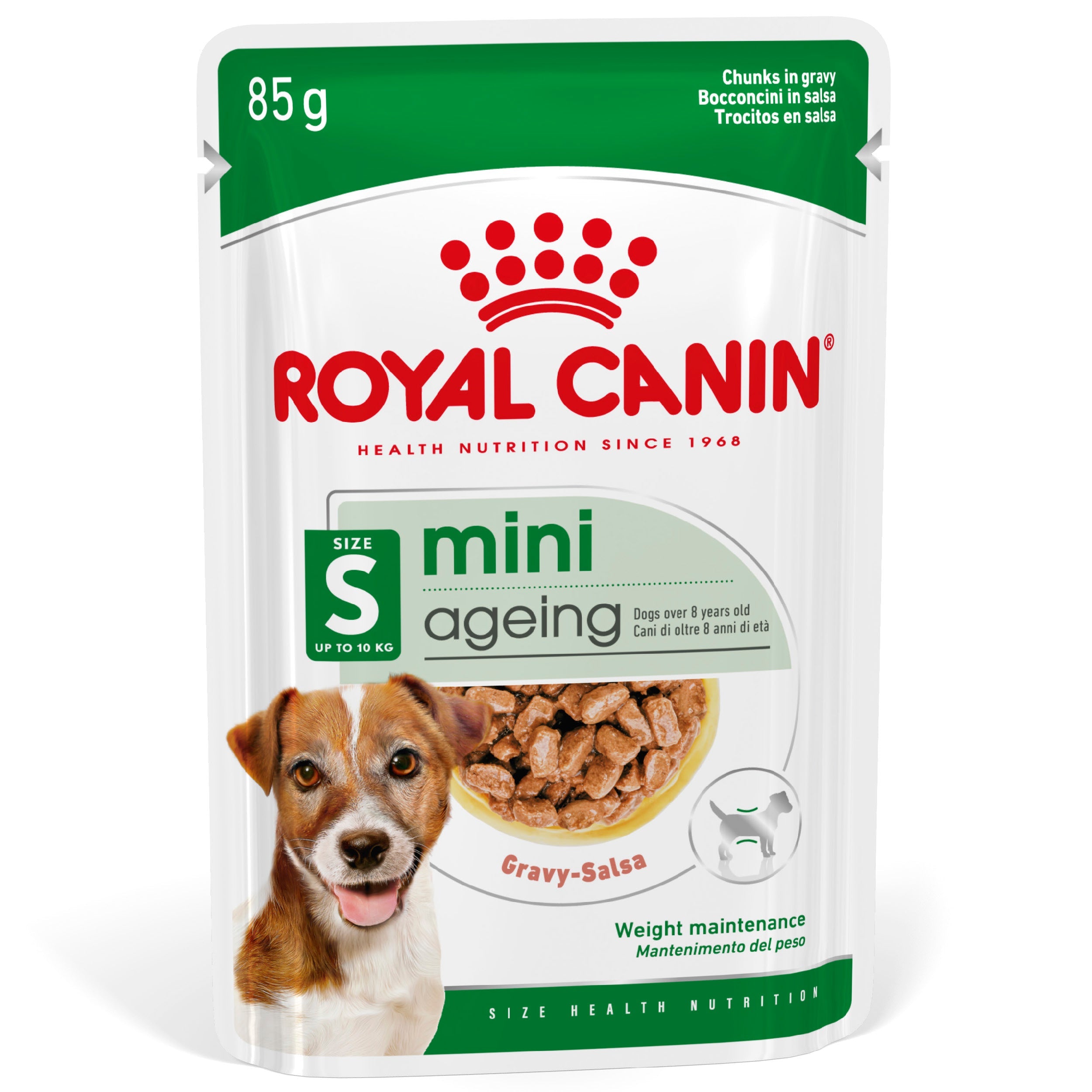 Royal Canin Mini Puppy | Adult | Ageing 85 g Paté Húmedo para Perros al mejor precio -todoastorenimal.com