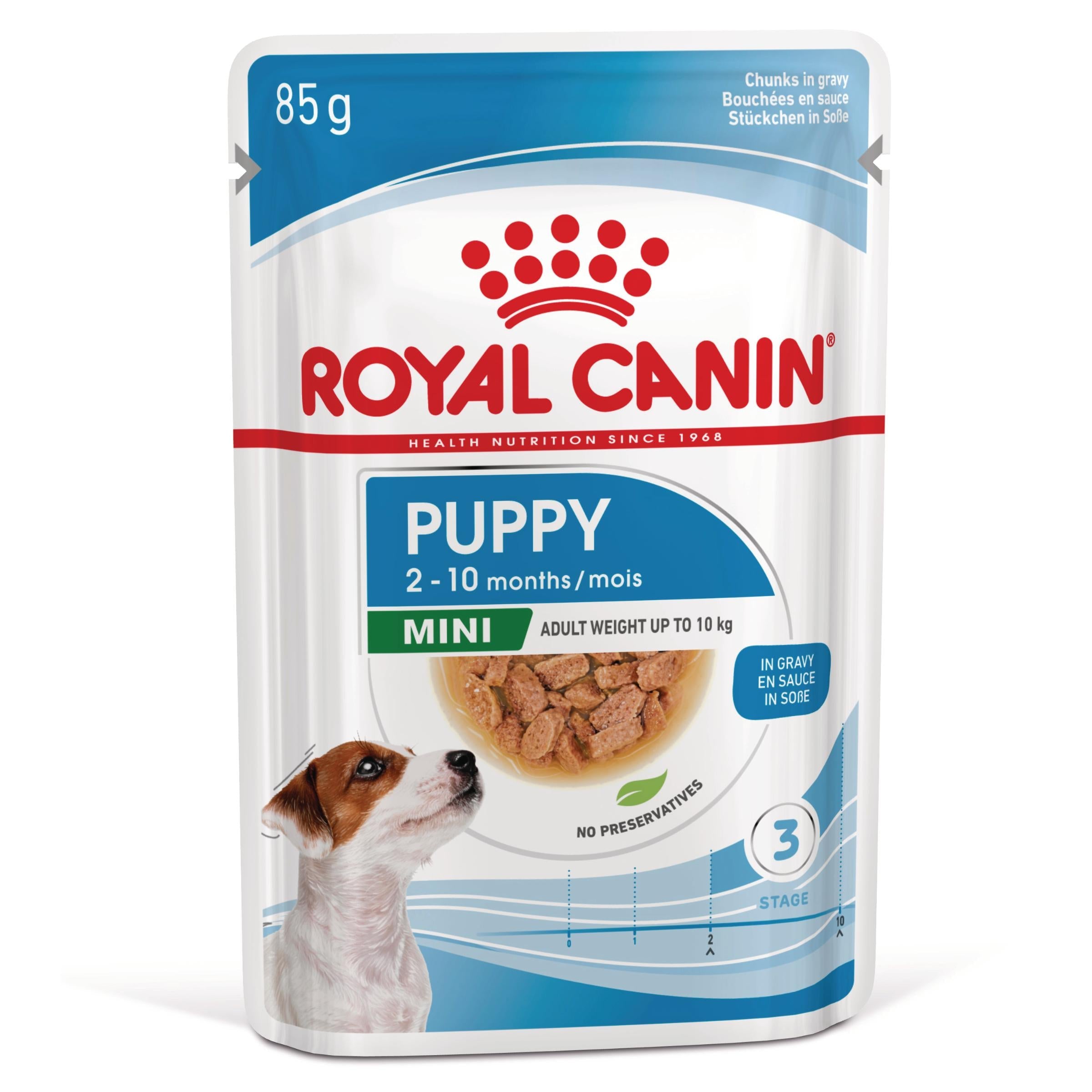 Royal Canin Mini Puppy | Adult | Ageing 85 g Paté Húmedo para Perros al mejor precio -todoastorenimal.com