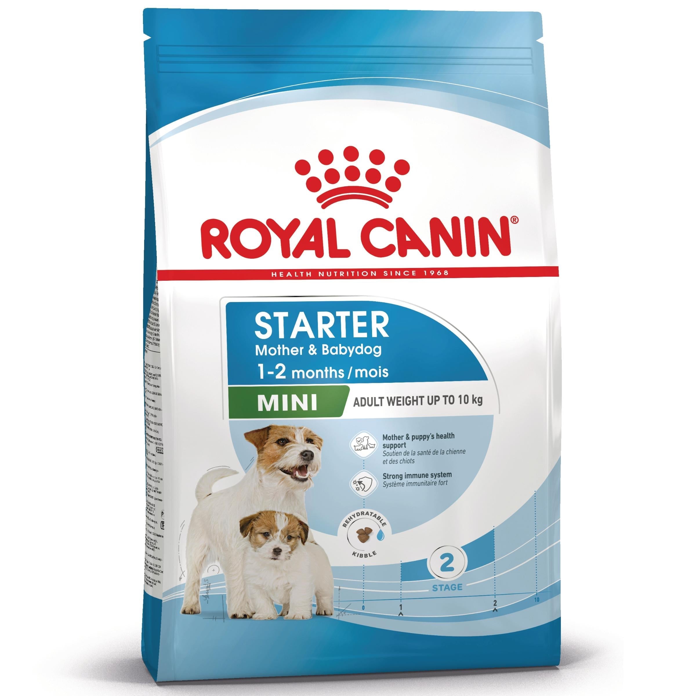Royal Canin Mini Starter Mother & Babydog Pienso para Cachorros y Madres Lactantes al mejor precio -todoastorenimal.com