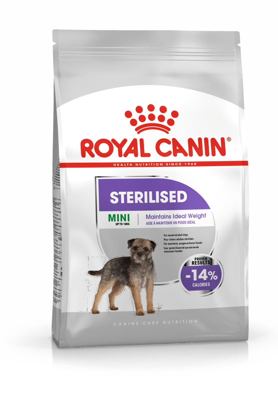Royal Canin Mini Sterilized Care Pienso para Perros Esterilizados al mejor precio -todoastorenimal.com