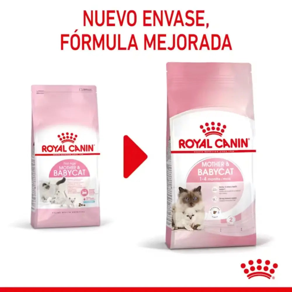 Royal Canin Mother And Babycat al mejor precio -todoastorenimal.com