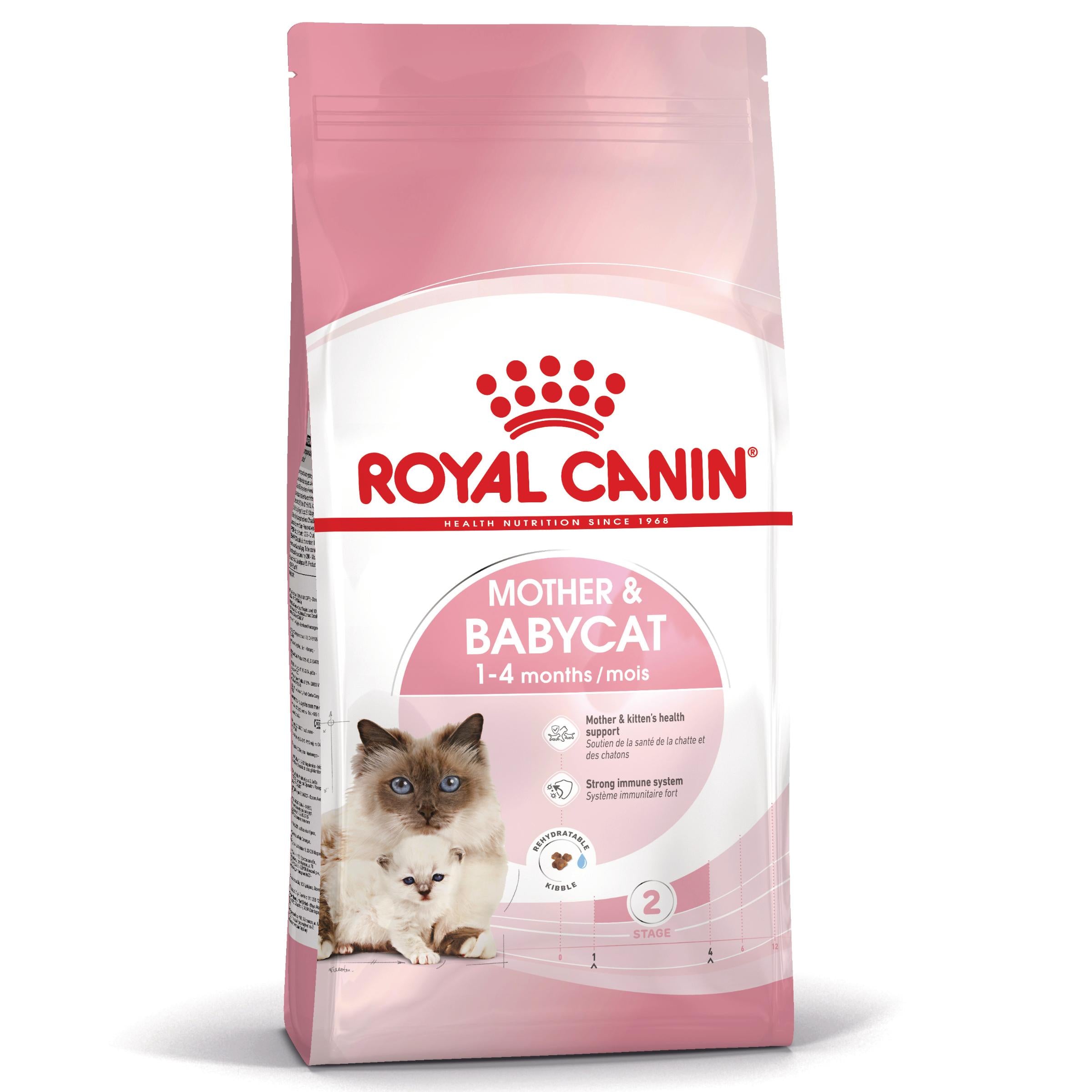 Royal Canin Mother & Babycat Pienso para Gatitos al mejor precio -todoastorenimal.com