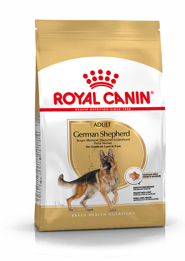 Royal Canin Pastor Alemán Adult 11 kg Pienso para Perros de Raza al mejor precio -todoastorenimal.com
