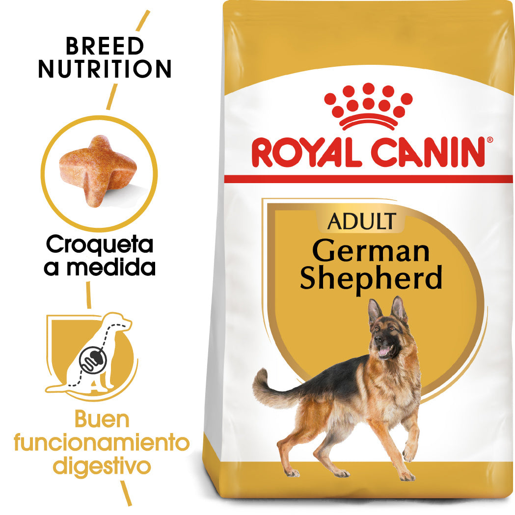 Royal Canin Pastor Alemán Adult 11 kg Pienso para Perros de Raza al mejor precio -todoastorenimal.com