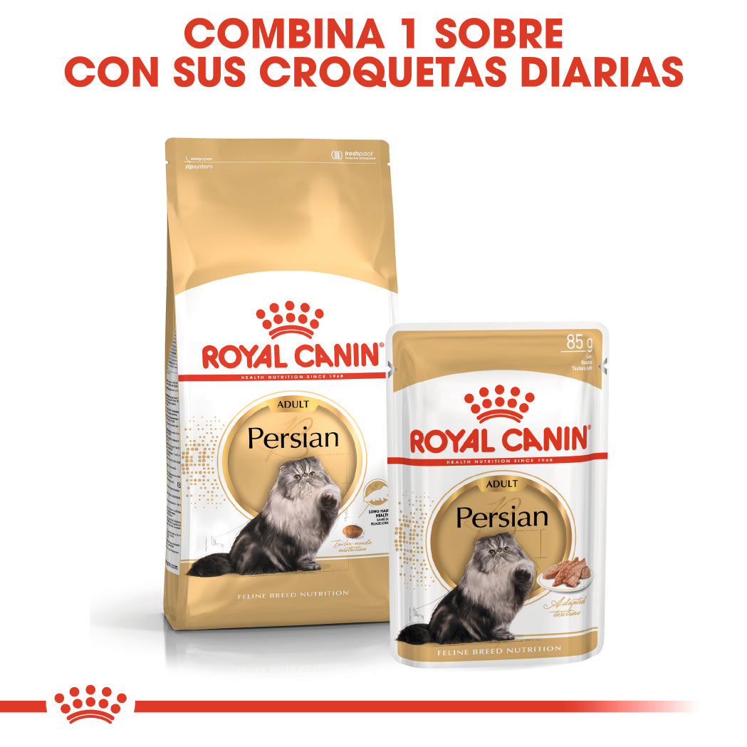 Royal Canin Persian 85 g Paté Húmedo para Gatos al mejor precio -todoastorenimal.com