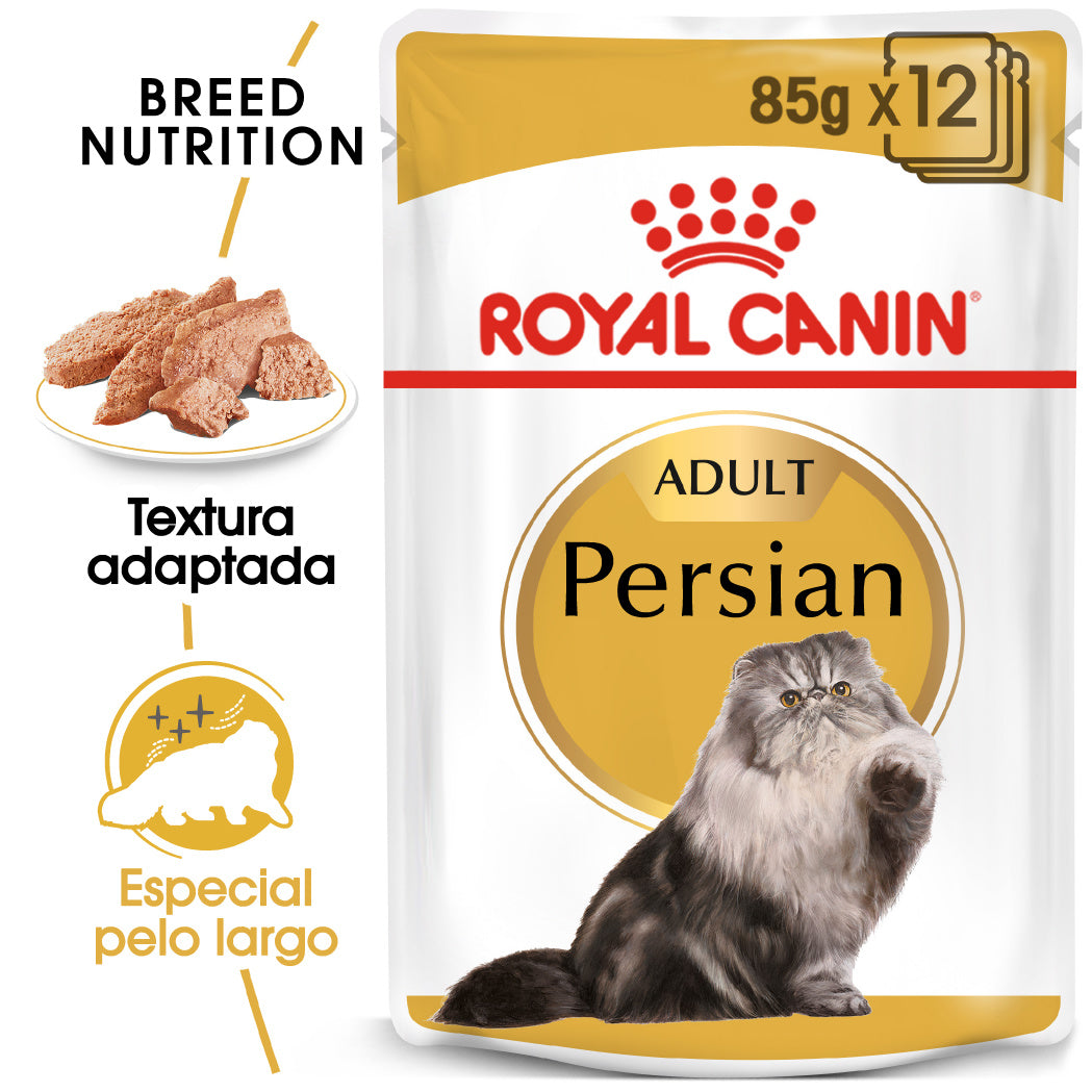 Royal Canin Persian 85 g Paté Húmedo para Gatos al mejor precio -todoastorenimal.com