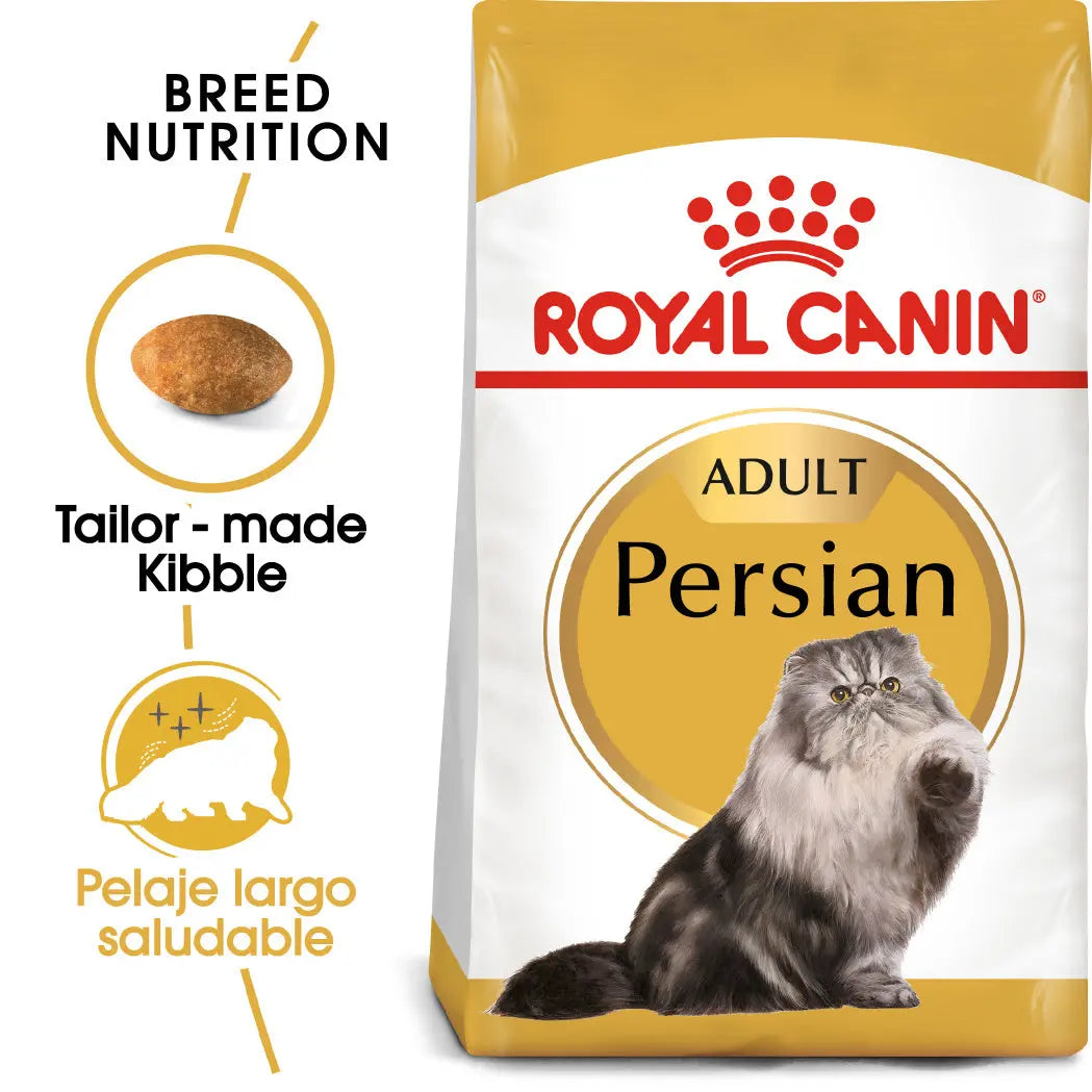 Royal Canin Persian Adulto Pienso para Gatos de Raza Persa al mejor precio -todoastorenimal.com