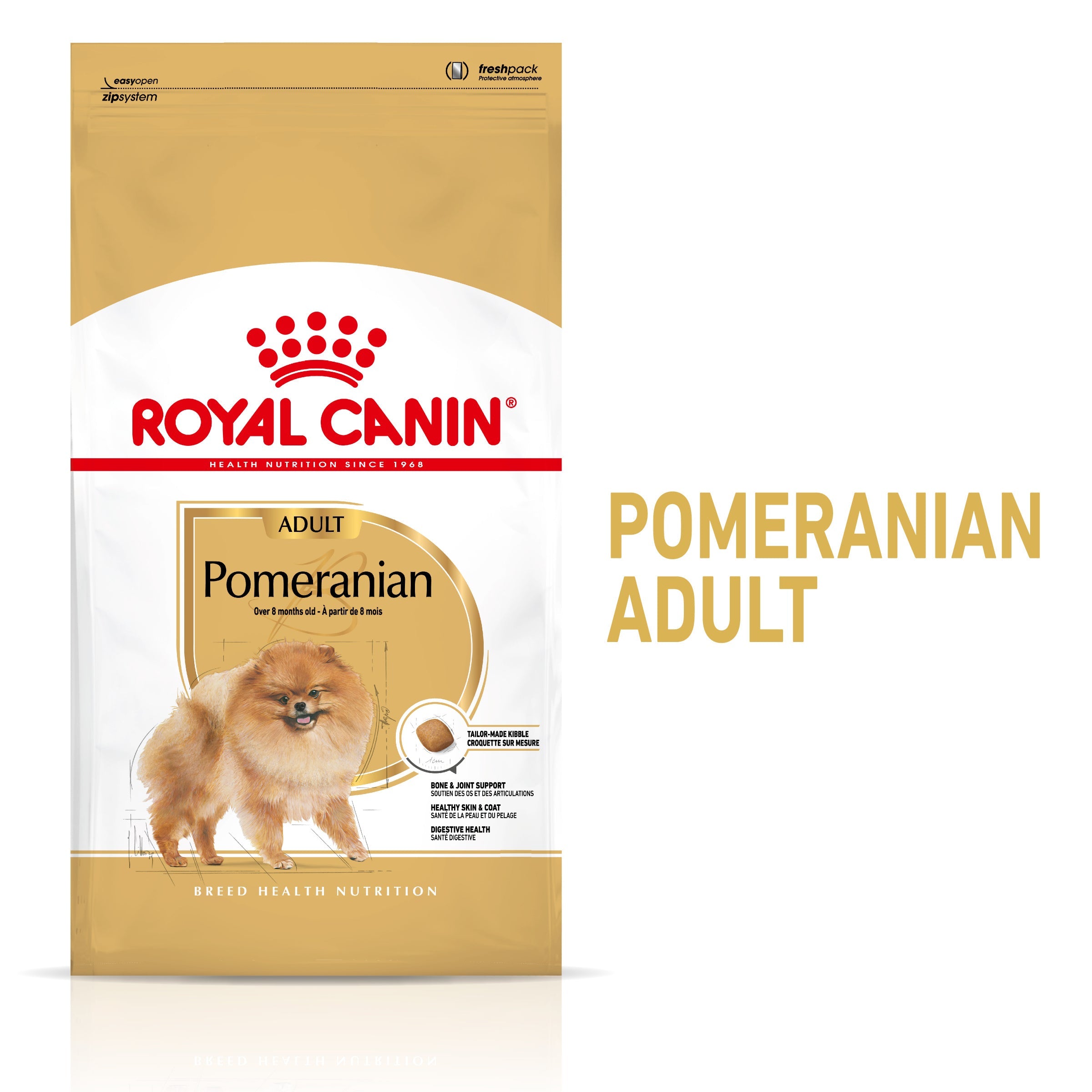 Royal Canin Pomerania Adulto Pienso para Perros de Raza al mejor precio -todoastorenimal.com