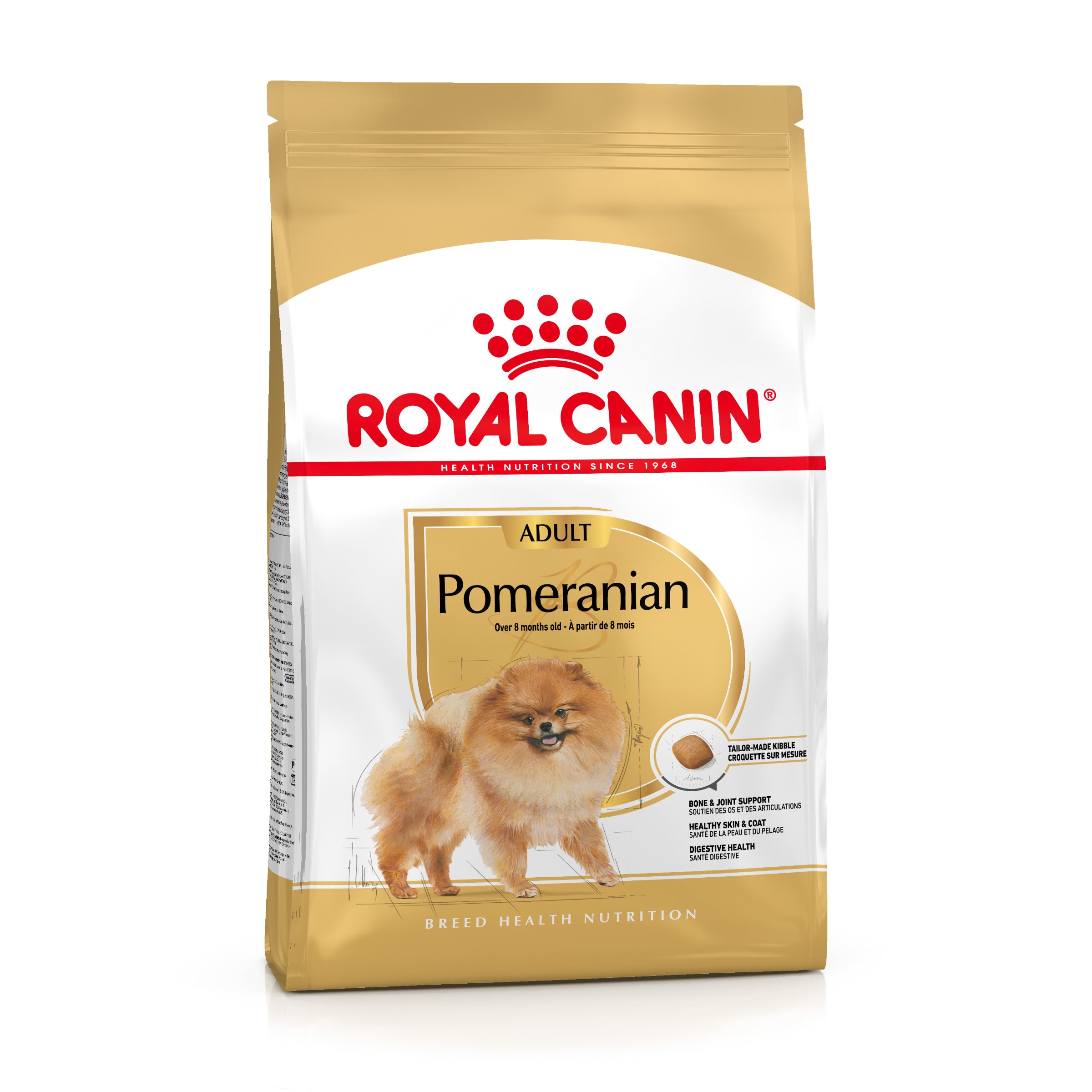 Royal Canin Pomerania Adulto Pienso para Perros de Raza al mejor precio -todoastorenimal.com