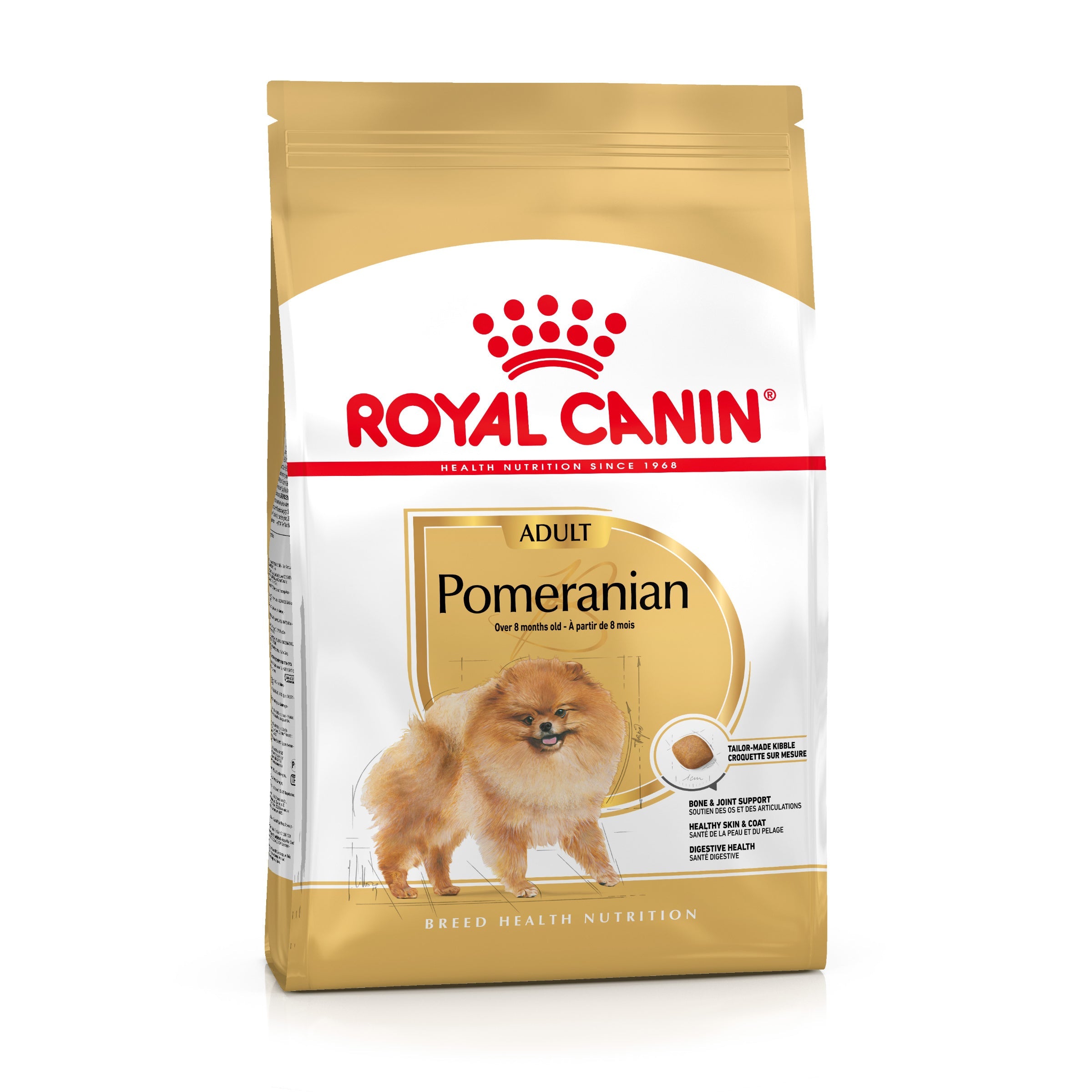 Royal Canin Pomerania Adulto Pienso para Perros de Raza al mejor precio -todoastorenimal.com