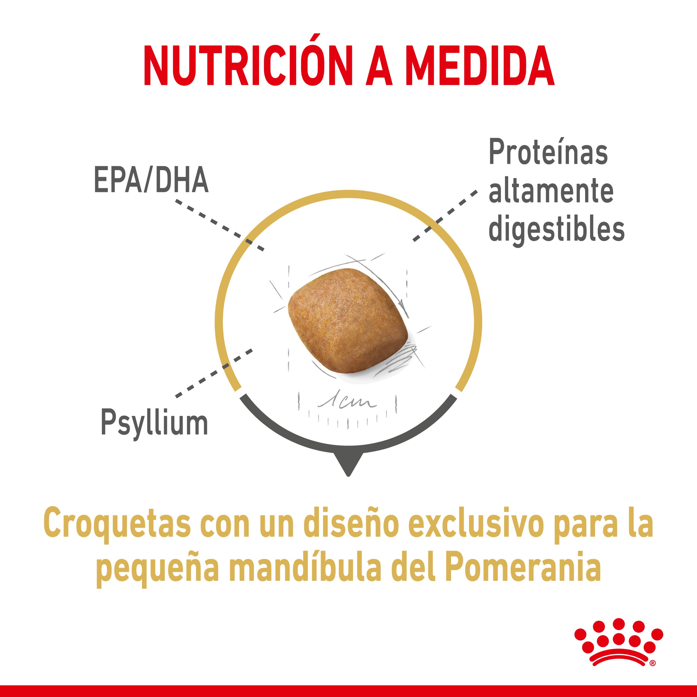 Royal Canin Pomerania Adulto Pienso para Perros de Raza al mejor precio -todoastorenimal.com