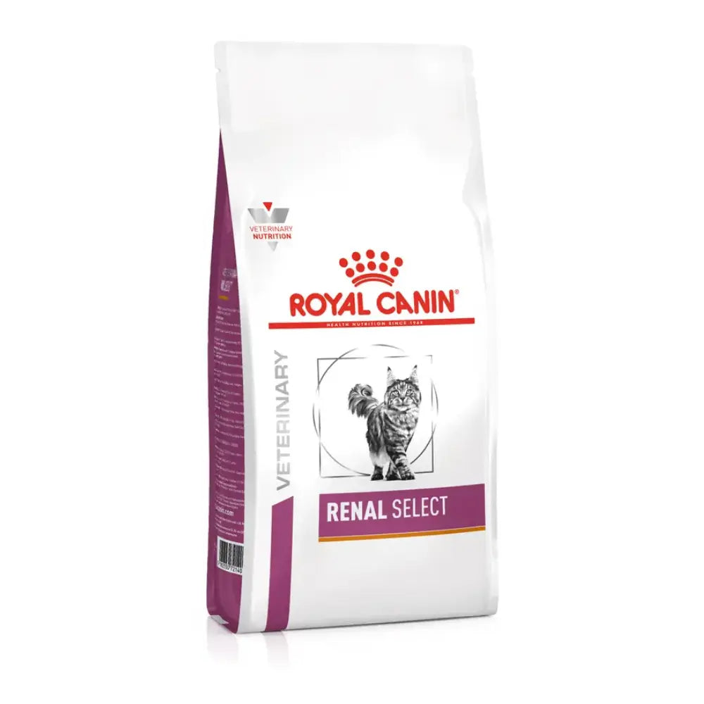 Royal Canin Renal Select 2 kg Gato al mejor precio -todoastorenimal.com
