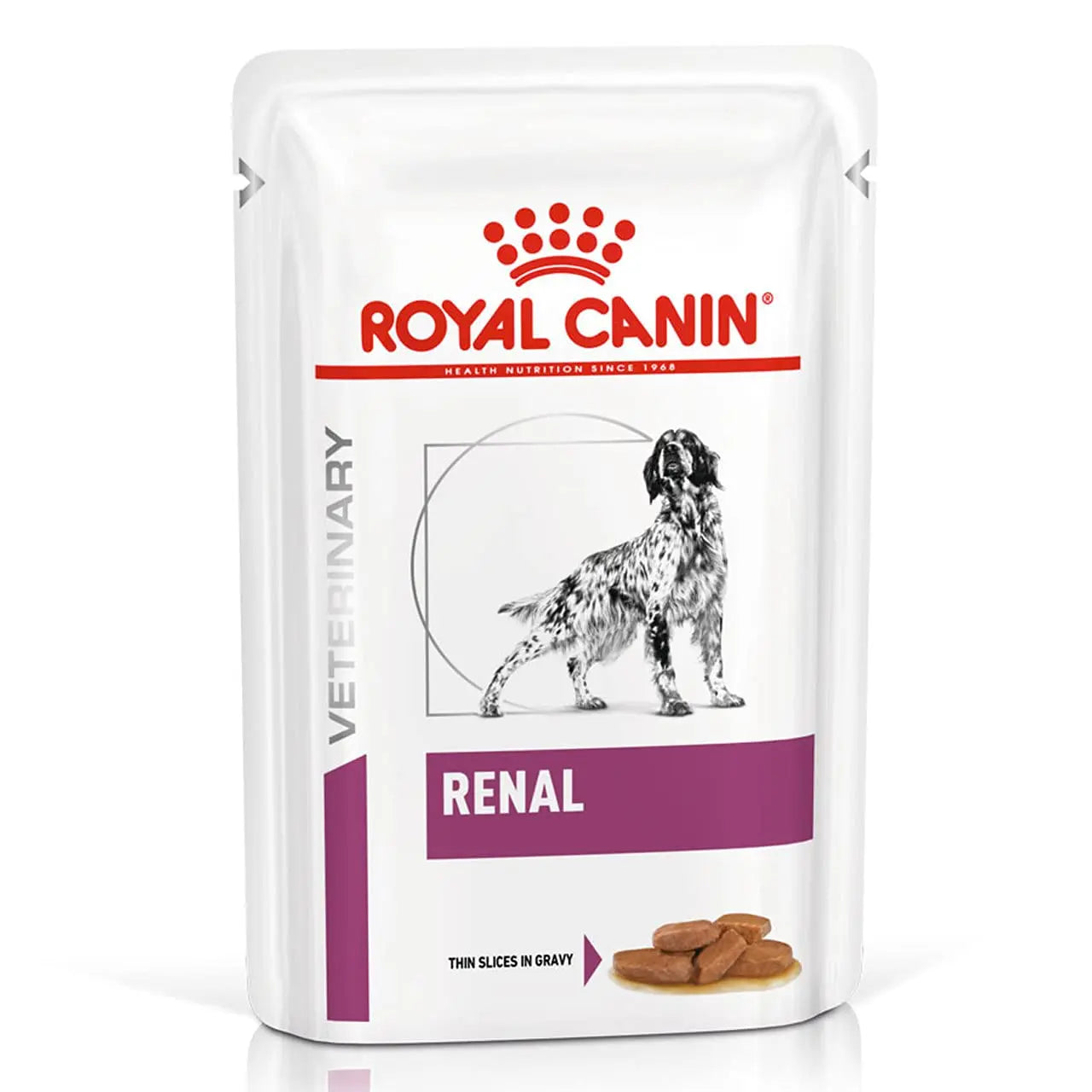 Royal Canin Renal en Salsa 100 g Comida Húmeda para Perros con Problemas Renales al mejor precio -todoastorenimal.com