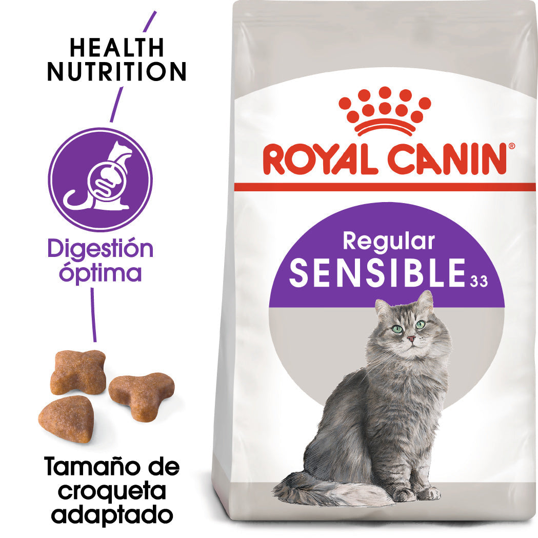 Royal Canin Sensible 33 10 kg Pienso para Gatos al mejor precio -todoastorenimal.com