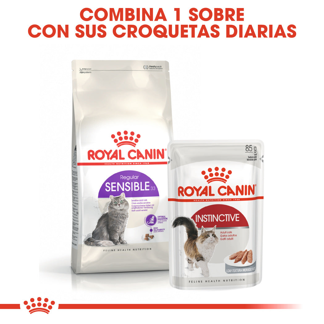 Royal Canin Sensible 33 10 kg Pienso para Gatos al mejor precio -todoastorenimal.com