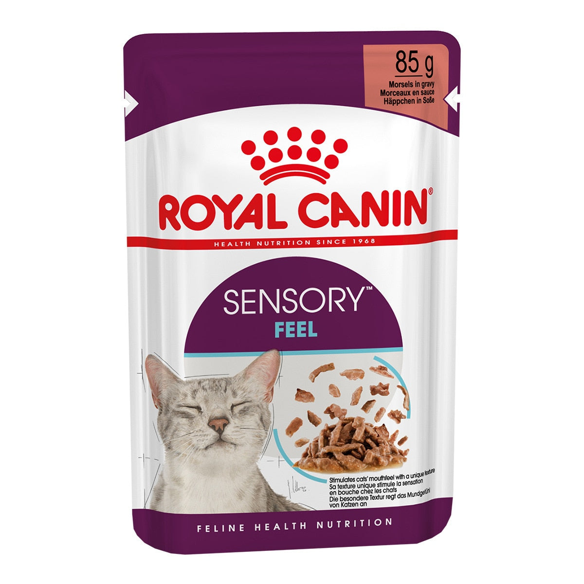 Royal Canin Sensory Feel 85 g Comida Húmeda para Gatos al mejor precio -todoastorenimal.com