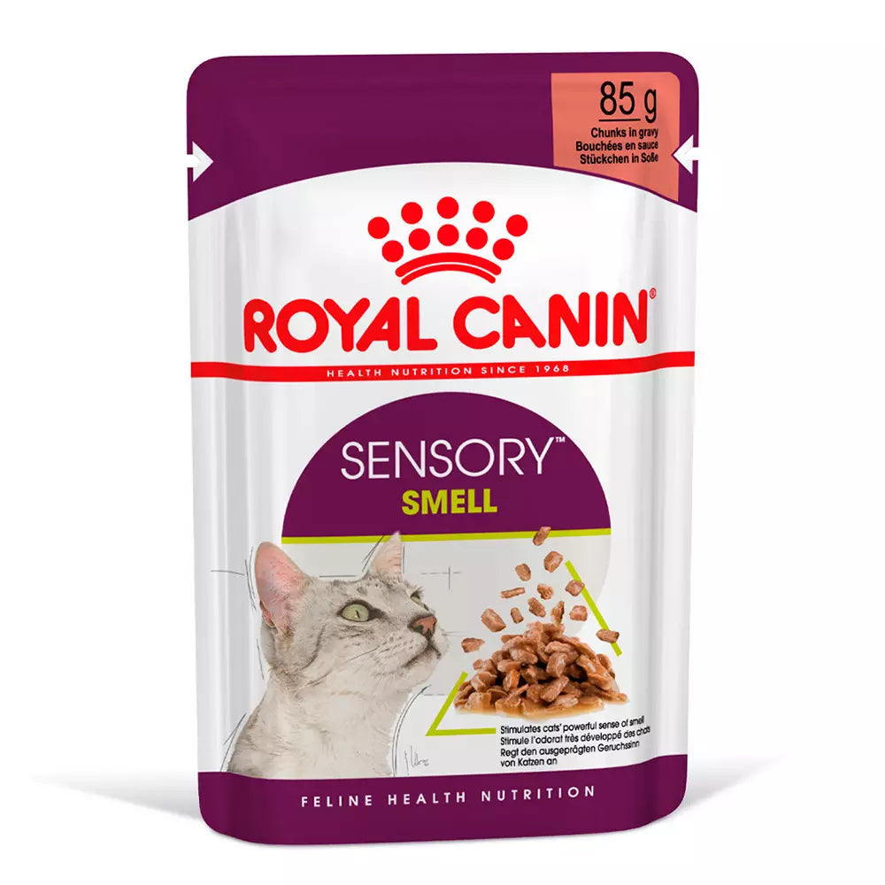 Royal Canin Sensory Smell 85 g Comida Húmeda para Gatos al mejor precio -todoastorenimal.com