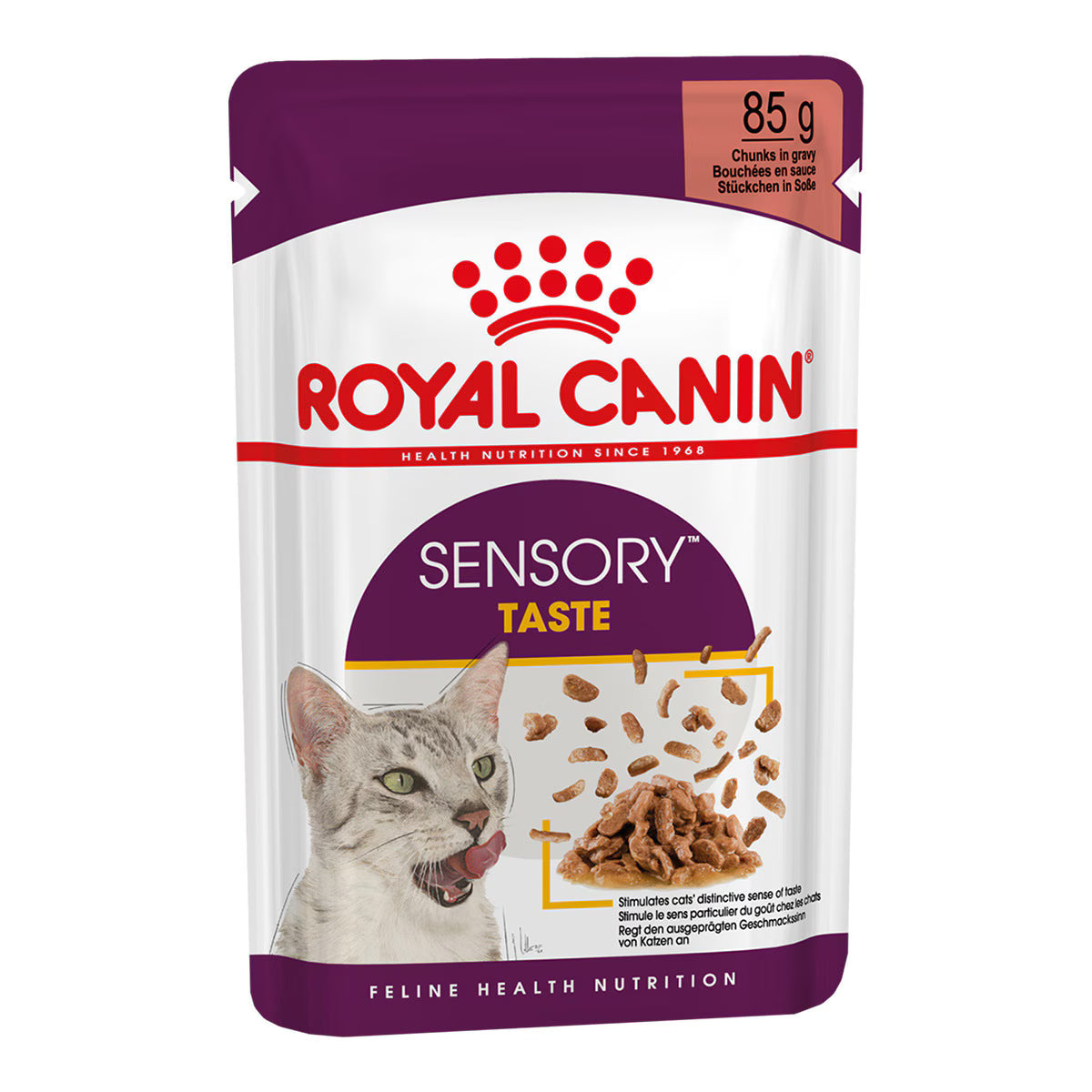 Royal Canin Sensory Taste 85 g Comida Húmeda para Gatos al mejor precio -todoastorenimal.com