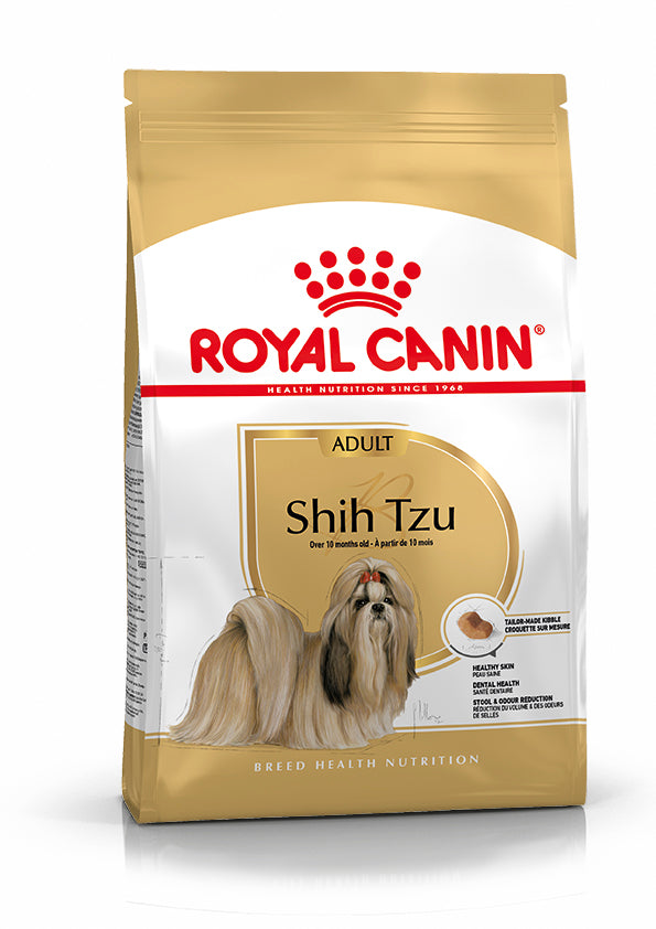 Royal Canin Shih Tzu Adulto Pienso para Perros de Raza al mejor precio -todoastorenimal.com
