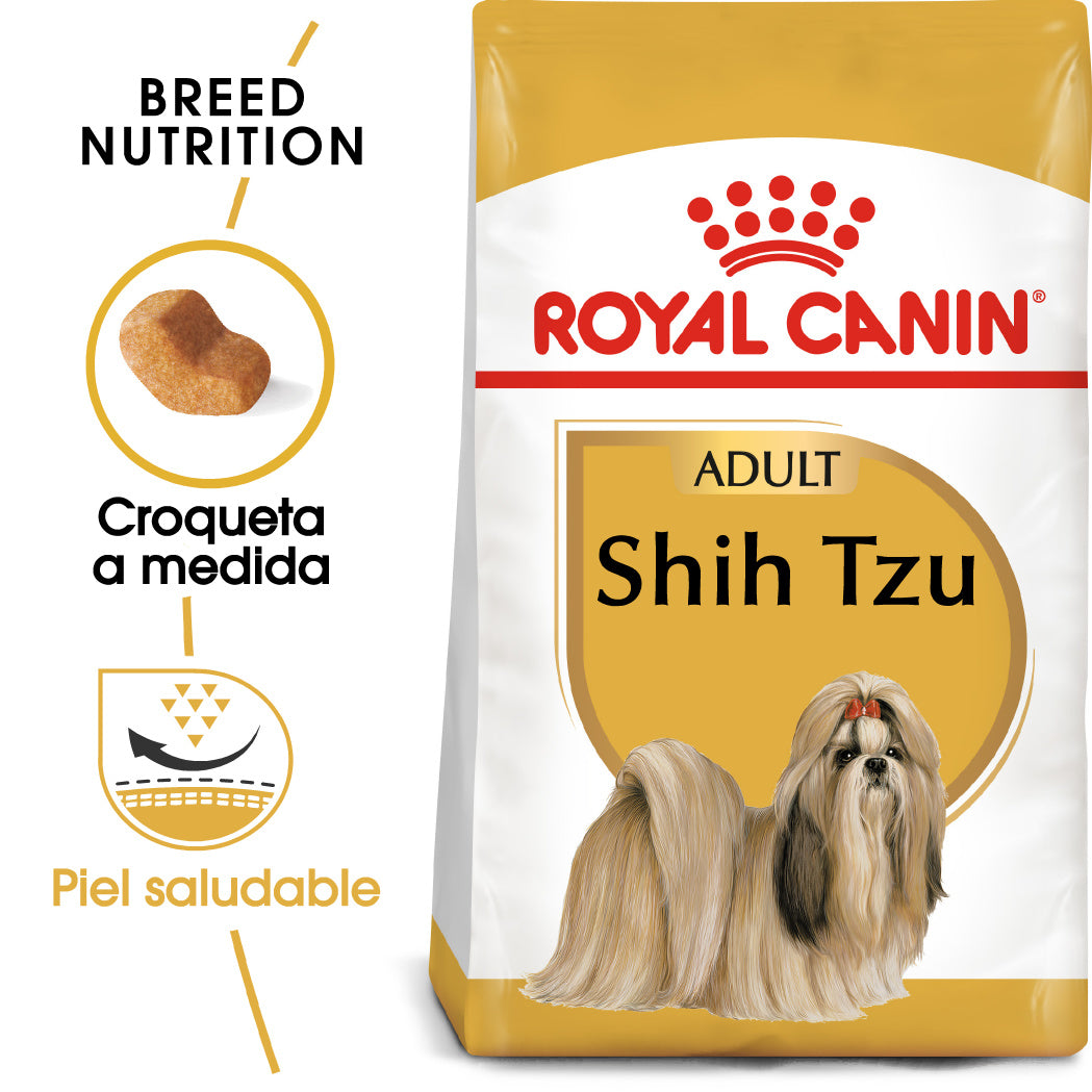 Royal Canin Shih Tzu Adulto Pienso para Perros de Raza al mejor precio -todoastorenimal.com