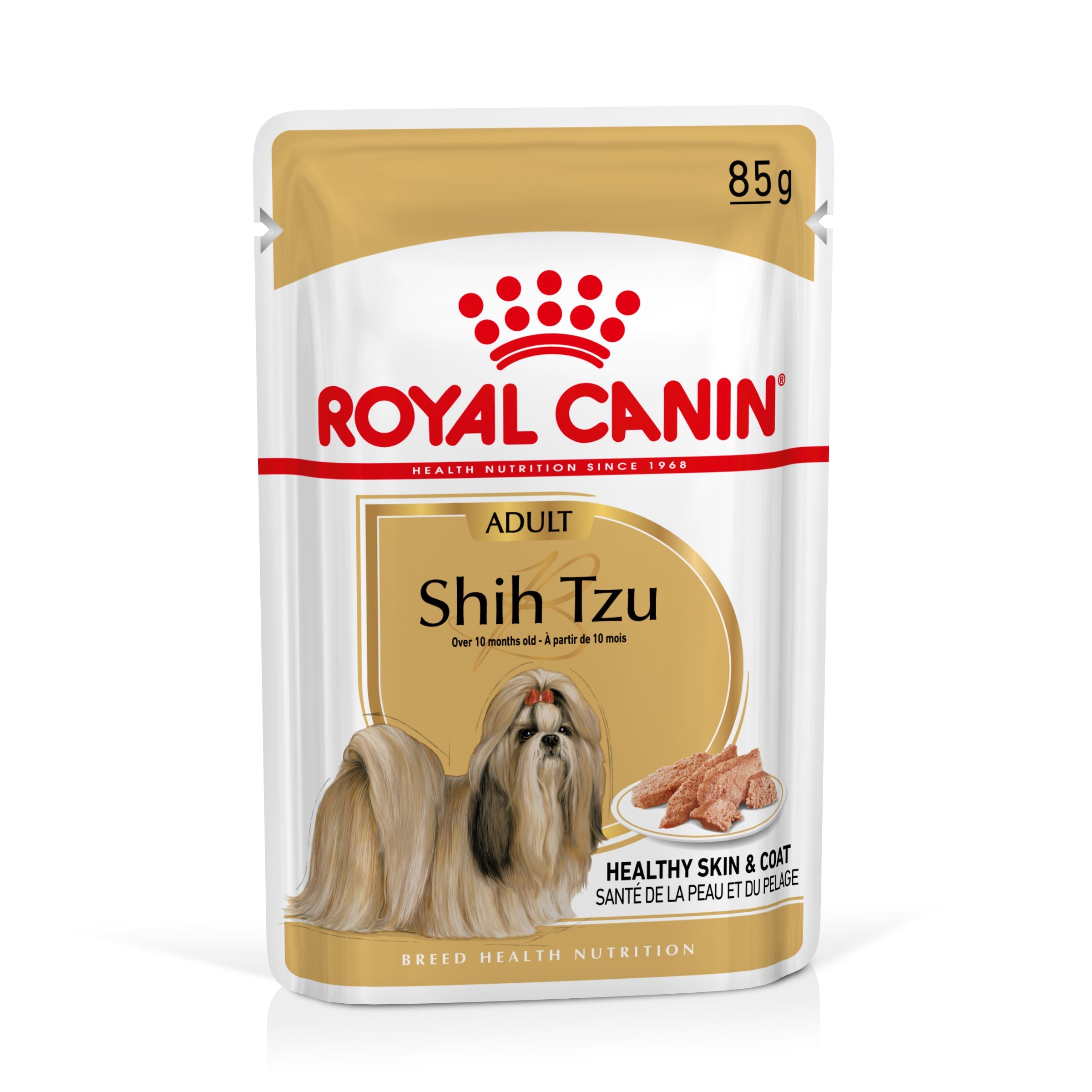 Royal Canin Shih Tzu Paté Adulto 85 g Comida Húmeda para Perros al mejor precio -todoastorenimal.com