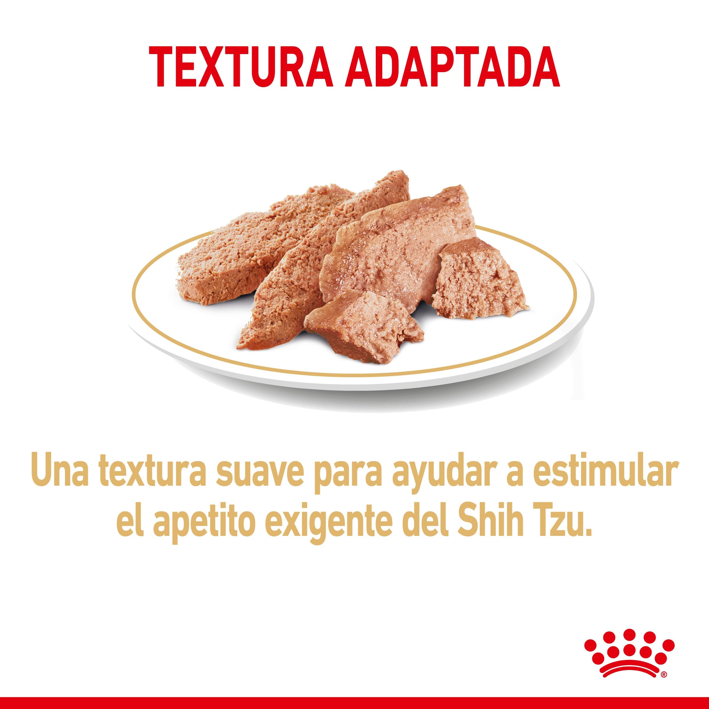 Royal Canin Shih Tzu Paté Adulto 85 g Comida Húmeda para Perros al mejor precio -todoastorenimal.com