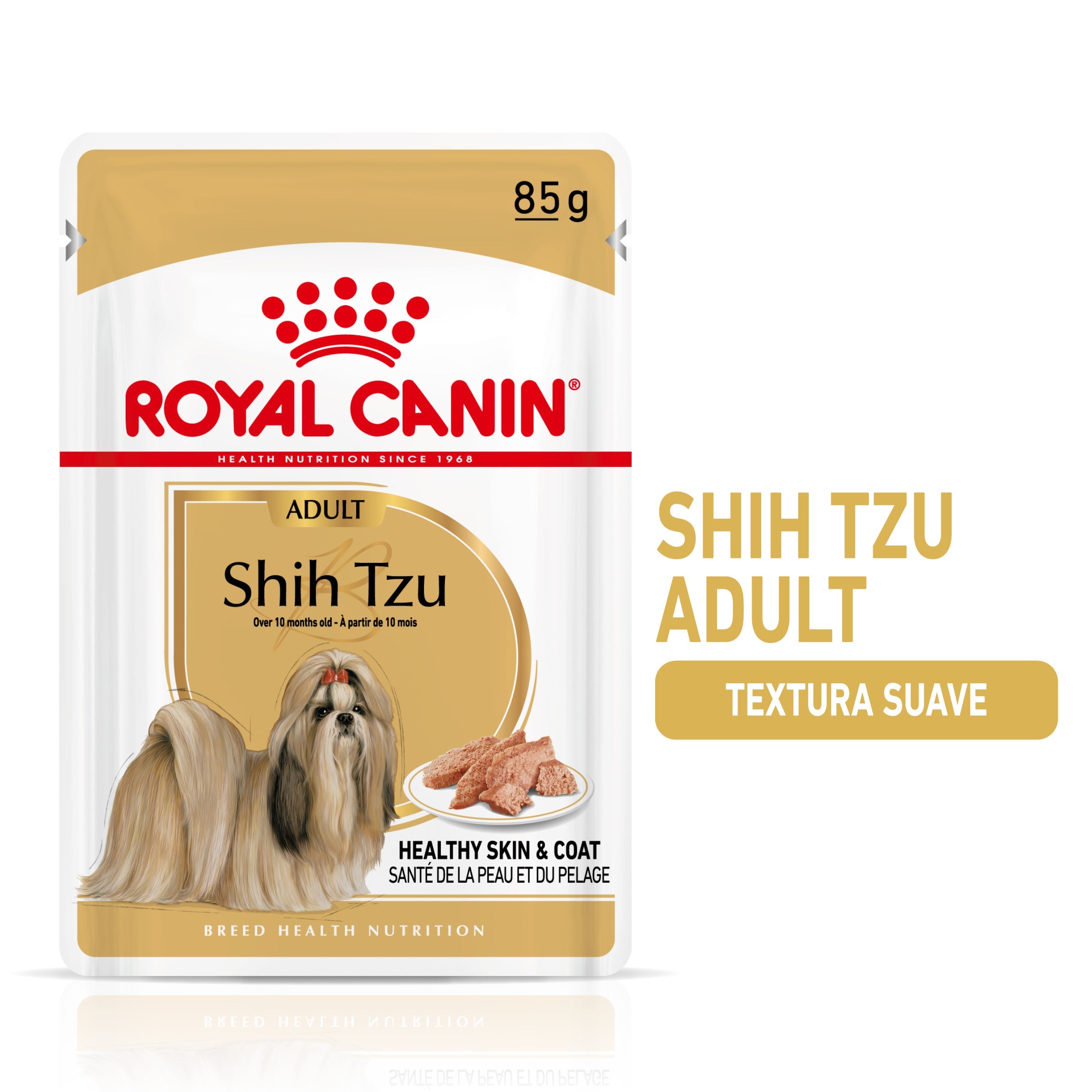 Royal Canin Shih Tzu Paté Adulto 85 g Comida Húmeda para Perros al mejor precio -todoastorenimal.com