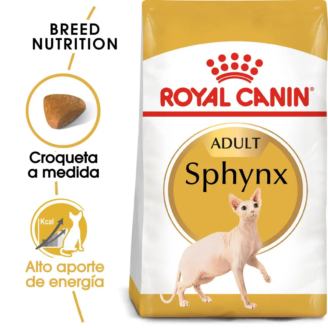 Royal Canin Sphynx 10 kg Pienso para Gatos Egipcios al mejor precio -todoastorenimal.com