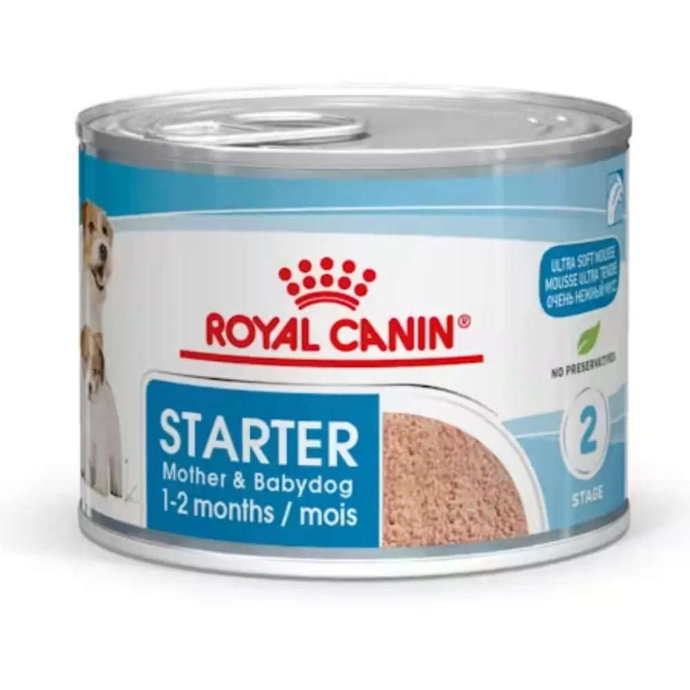 Royal Canin Starter Mousse Lata 195 g Húmedo al mejor precio -todoastorenimal.com