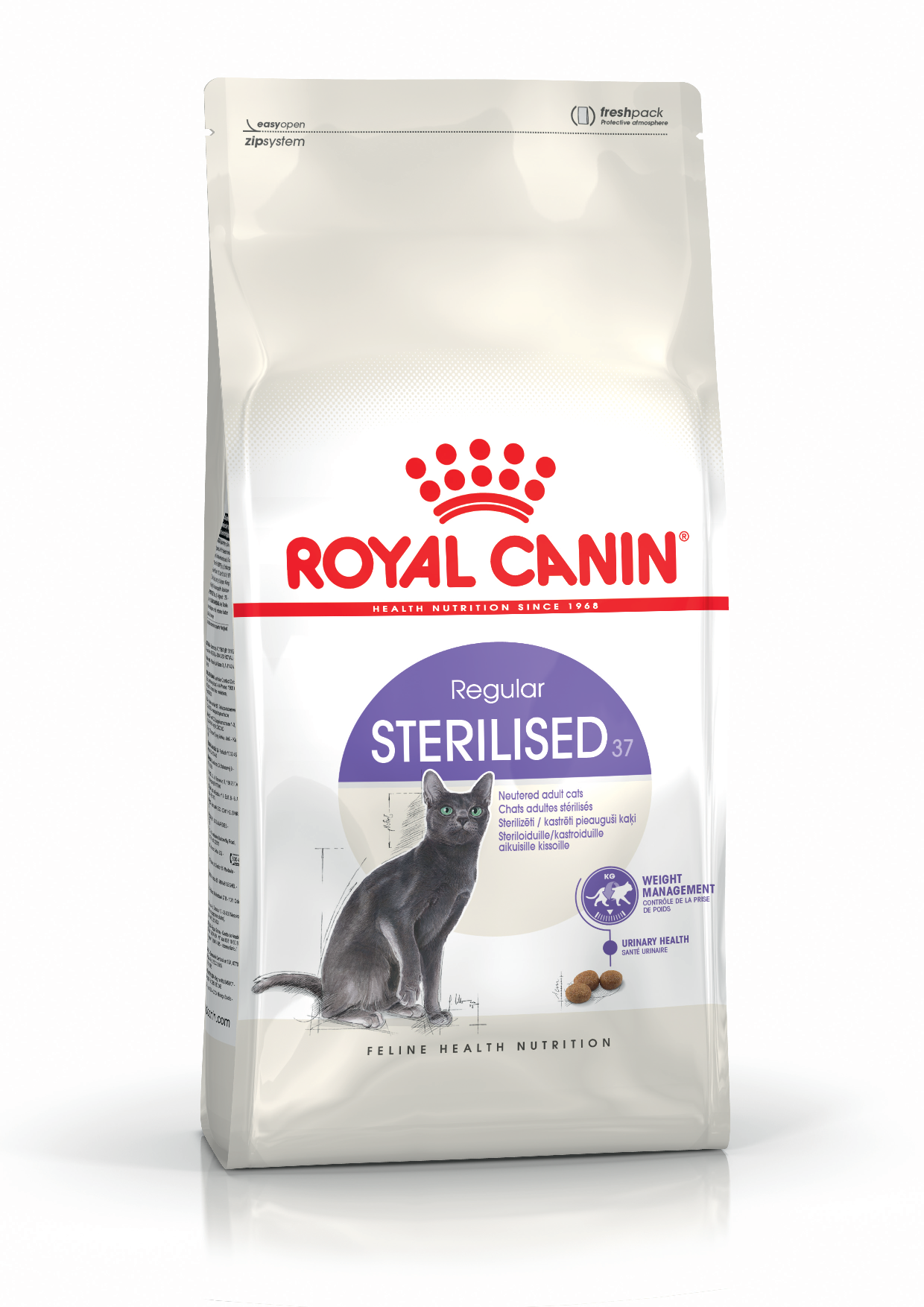Royal Canin Sterilized 37 Pienso para Gatos Esterilizados al mejor precio -todoastorenimal.com