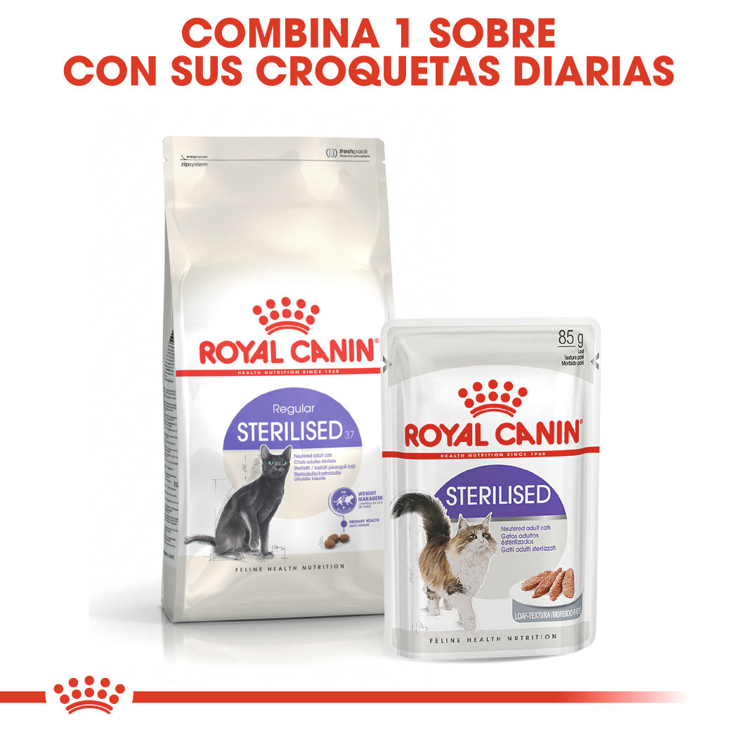 Royal Canin Sterilized 37 Pienso para Gatos Esterilizados al mejor precio -todoastorenimal.com