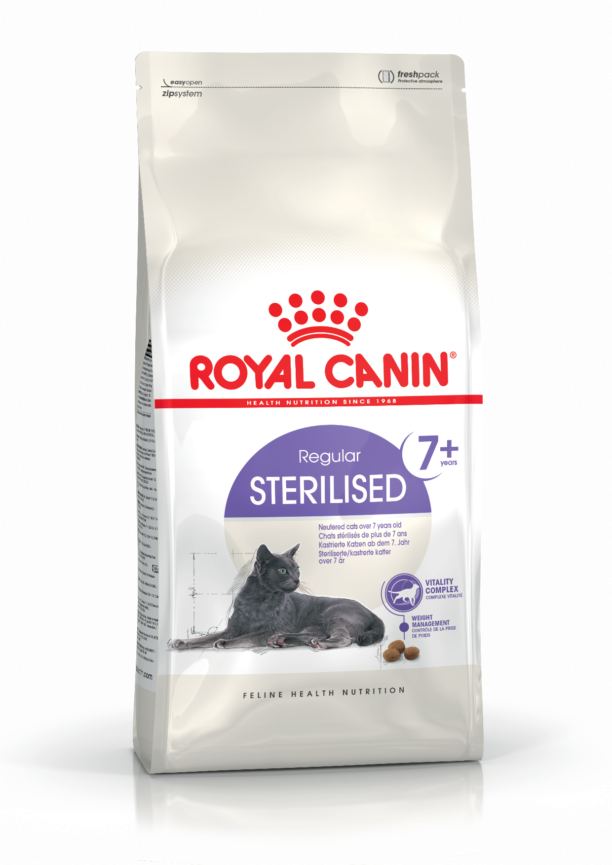Royal Canin Sterilized 7+ Pienso para Gatos Esterlizados al mejor precio -todoastorenimal.com