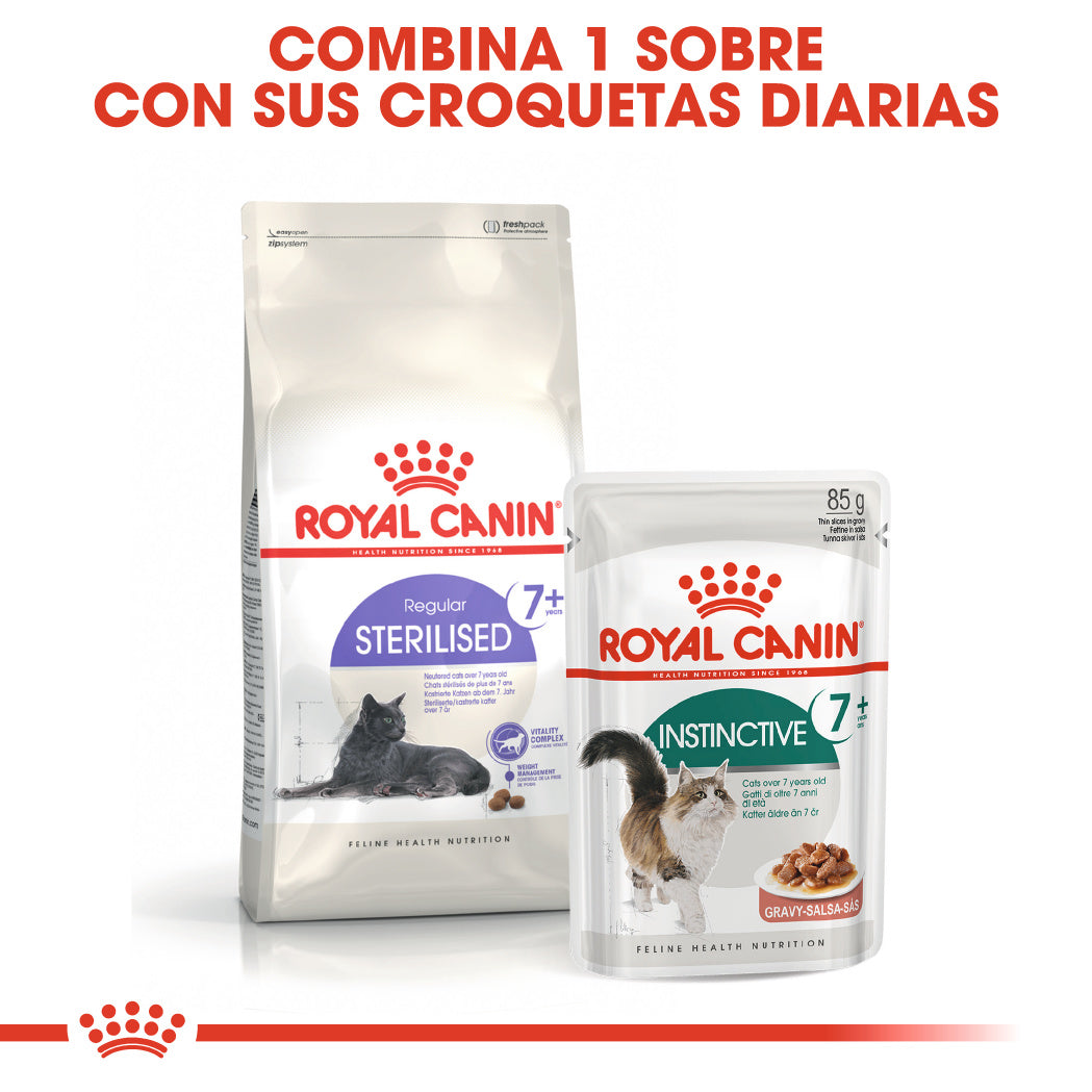 Royal Canin Sterilized 7+ Pienso para Gatos Esterlizados al mejor precio -todoastorenimal.com