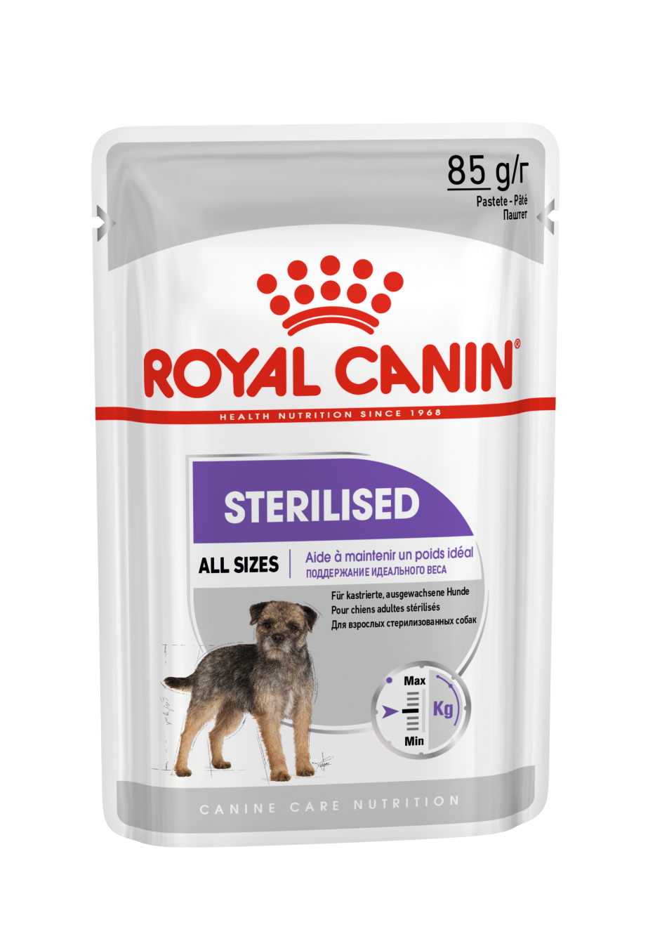 Royal Canin Sterilized Care Paté 85 g Comida Húmeda para Perros al mejor precio -todoastorenimal.com