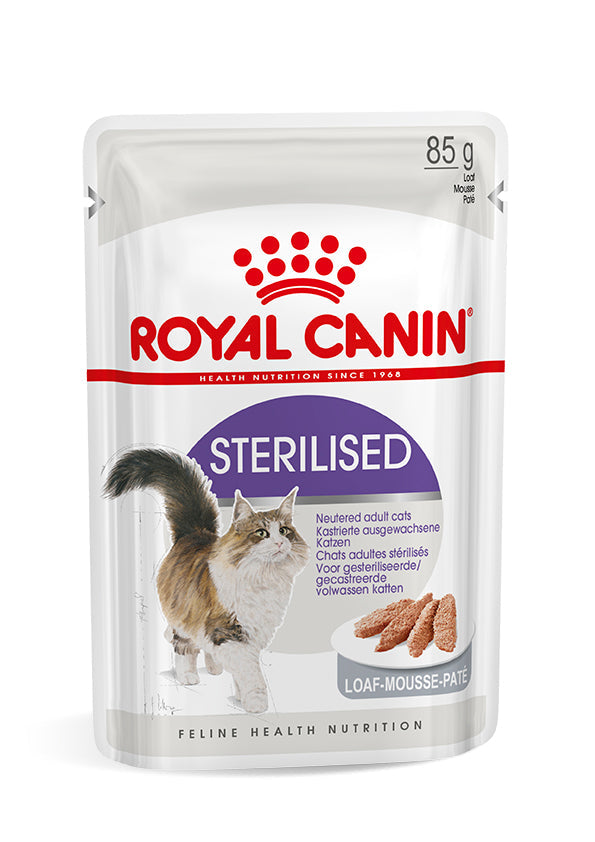 Royal Canin Sterilized Paté 85 g Comida Húmeda para Gatos al mejor precio -todoastorenimal.com