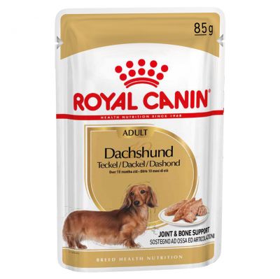 Royal Canin Teckel Dachshund Paté 85 g Comida Húmeda para Perros Salchicha al mejor precio -todoastorenimal.com