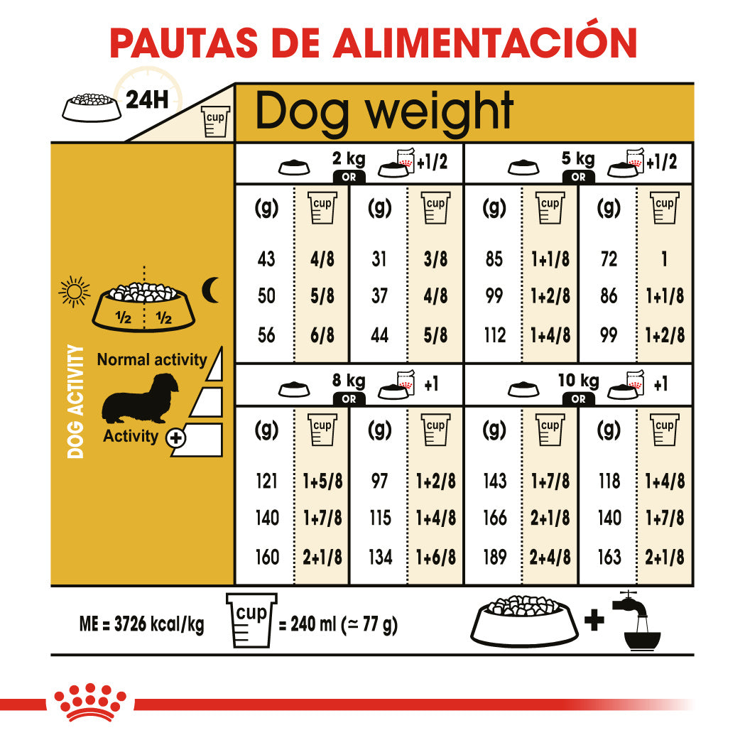 Royal Canin Teckel Dachsund Adulto Pienso para Perros de Raza al mejor precio -todoastorenimal.com