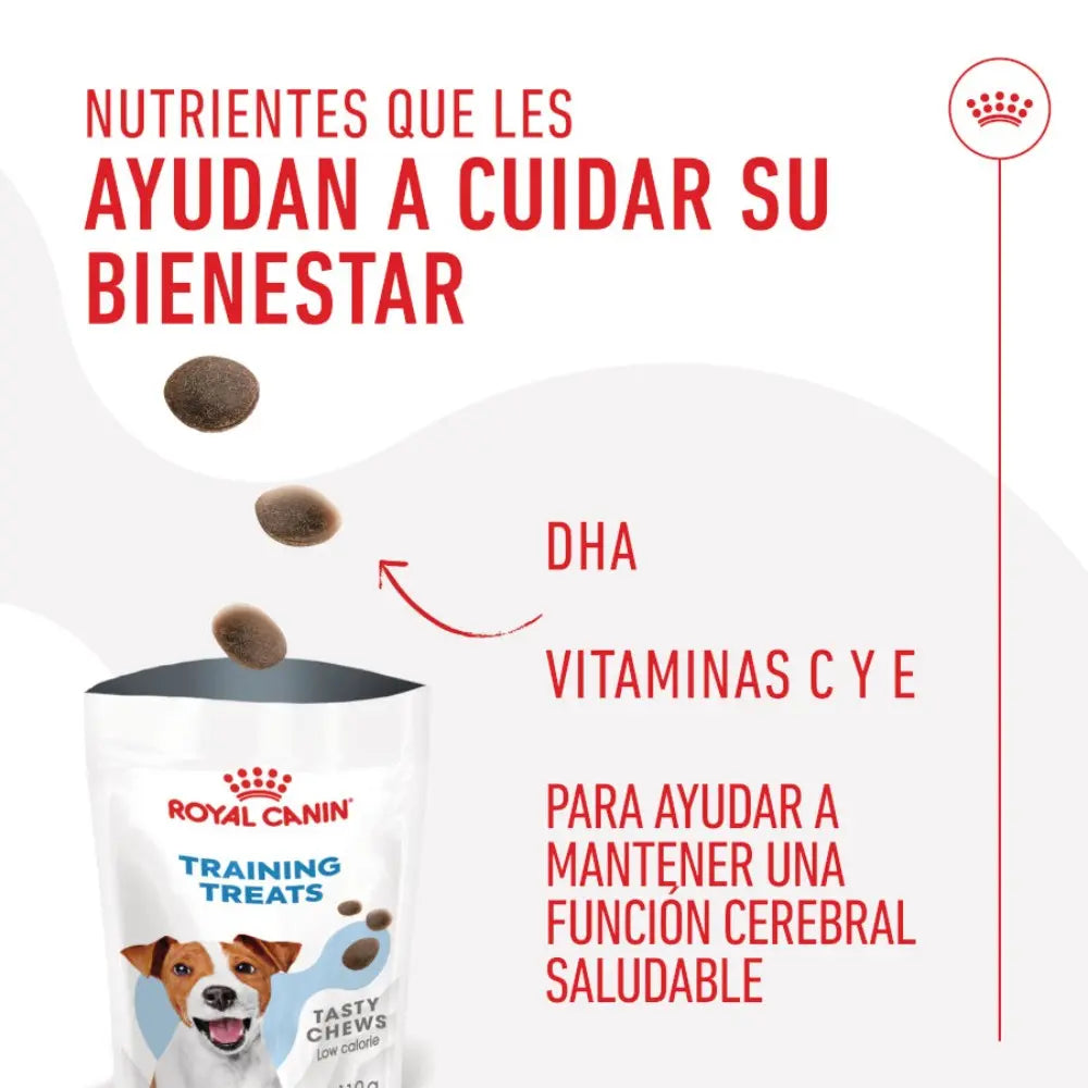 Royal Canin Training 110 g Snack Entrenamiento para Perros al mejor precio -todoastorenimal.com