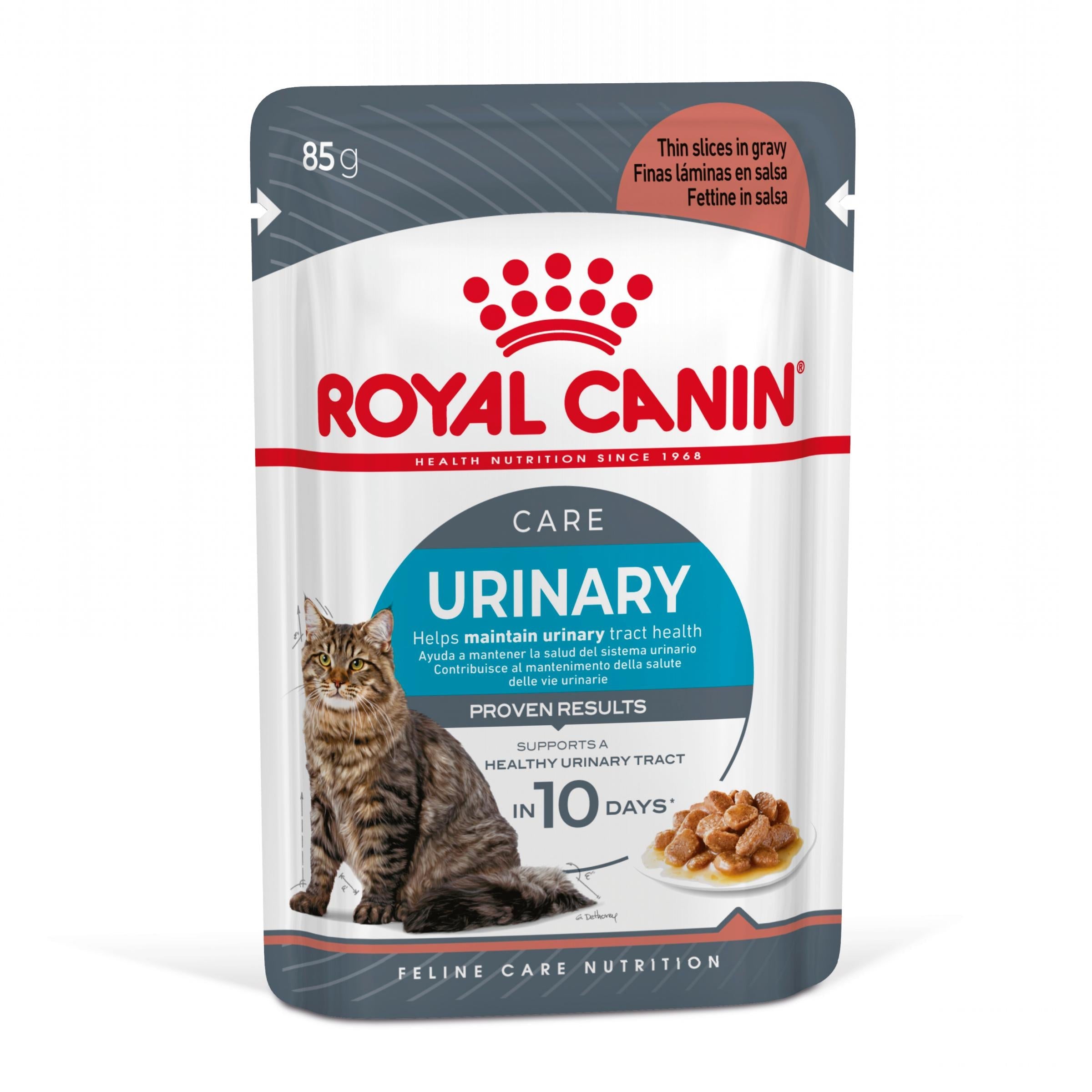 Royal Canin Urinary Care 85 g Salsa Comida Húmeda para Gatos al mejor precio -todoastorenimal.com