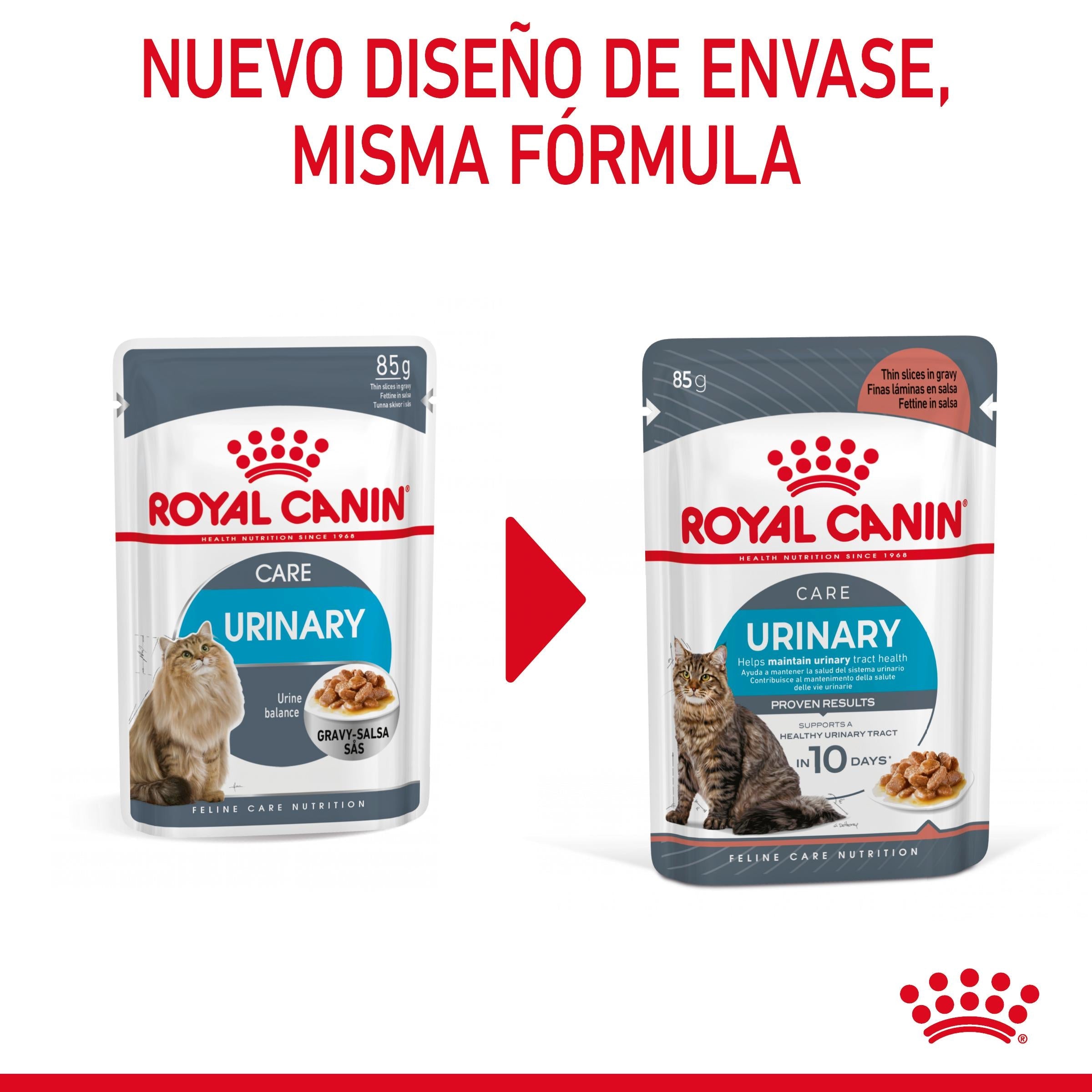 Royal Canin Urinary Care 85 g Salsa Comida Húmeda para Gatos al mejor precio -todoastorenimal.com