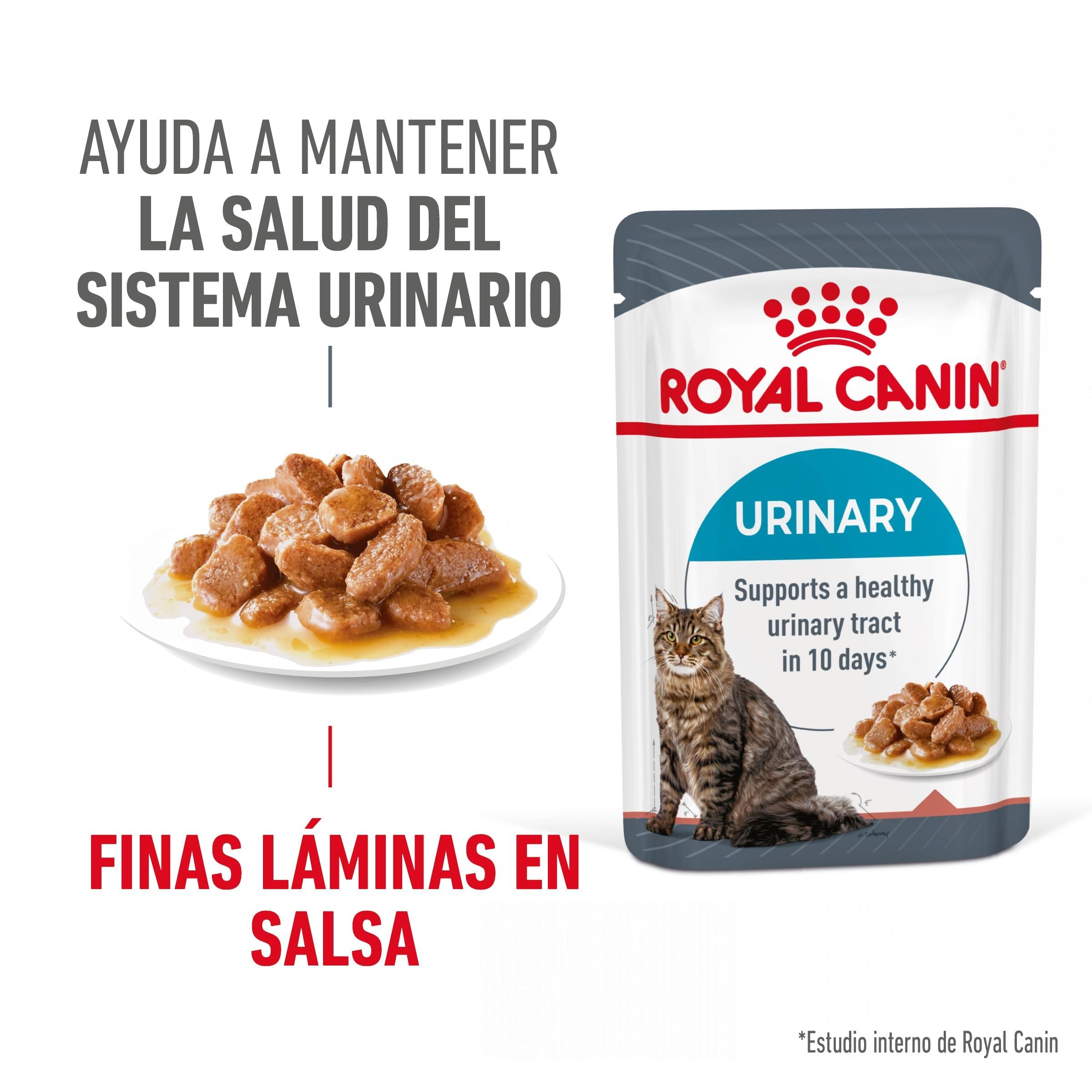 Royal Canin Urinary Care 85 g Salsa Comida Húmeda para Gatos al mejor precio -todoastorenimal.com