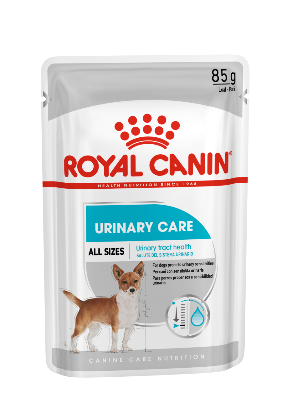 Royal Canin Urinary Care Paté 85 g Comida Húmeda para Perros al mejor precio -todoastorenimal.com