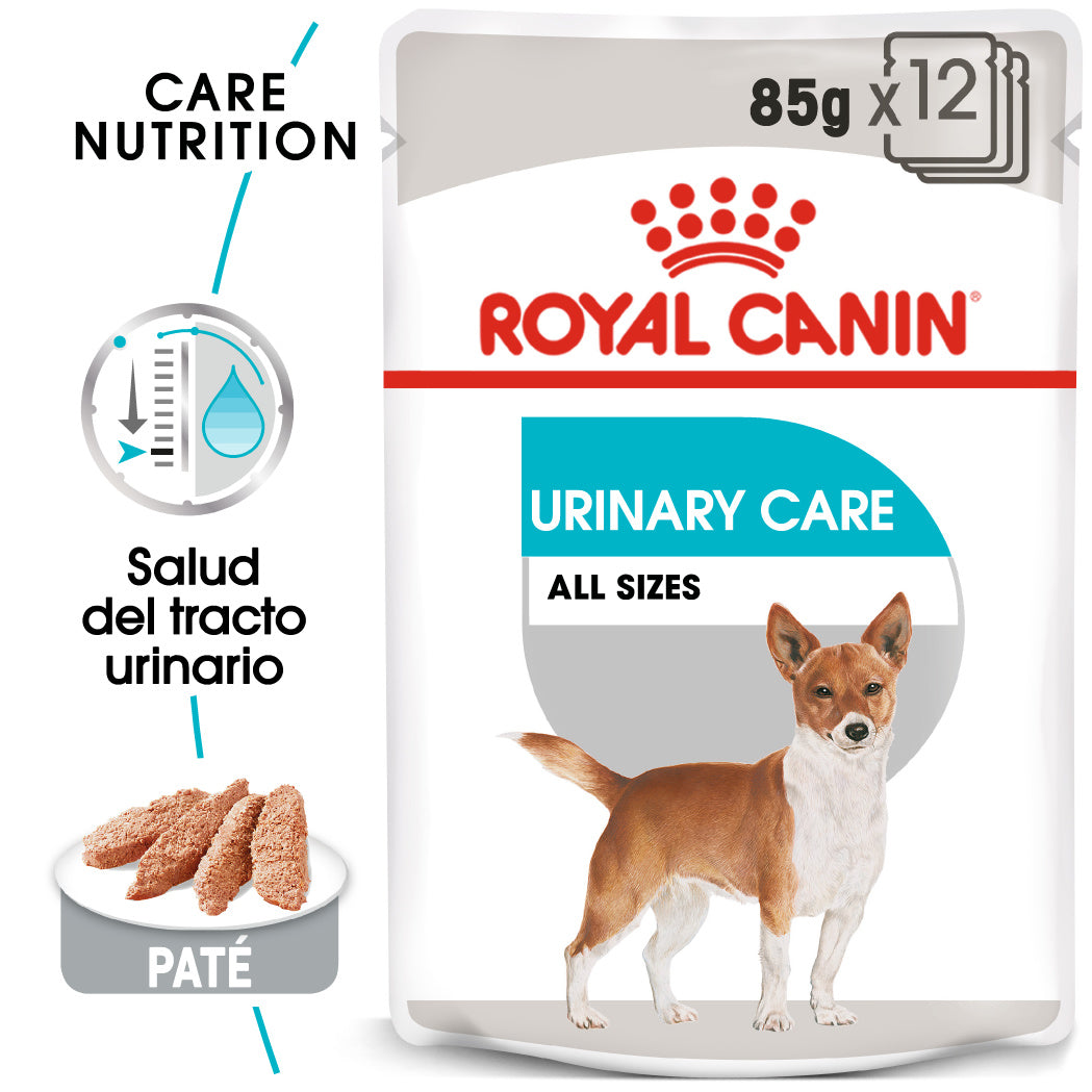 Royal Canin Urinary Care Paté 85 g Comida Húmeda para Perros al mejor precio -todoastorenimal.com