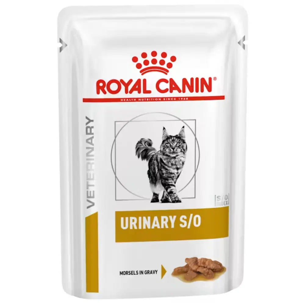 Royal Canin Urinary S/O Sobre Pate 85 g Gato Húmedo al mejor precio -todoastorenimal.com