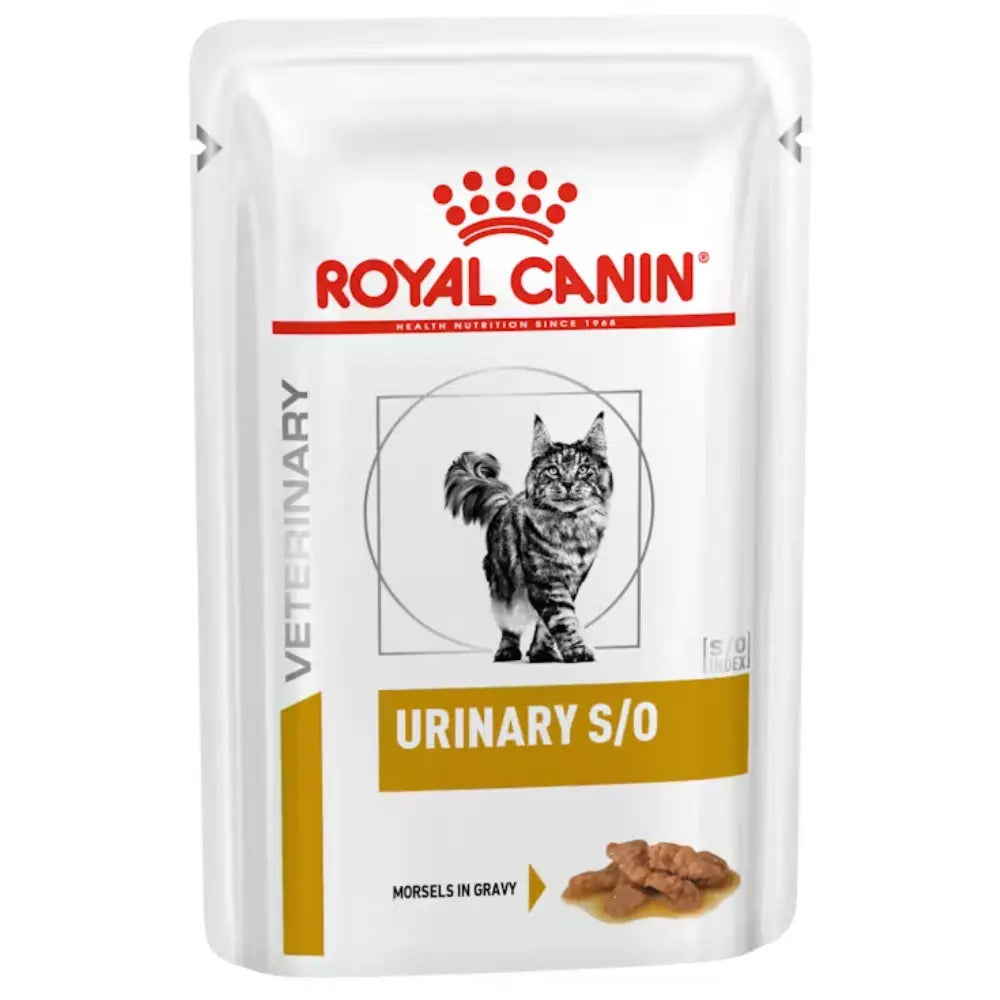 Royal Canin Urinary S/O Sobre Salsa 85 g Gato Húmedo al mejor precio -todoastorenimal.com