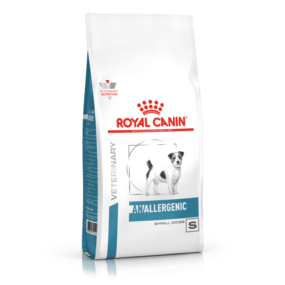 Royal Canin Veterinary Anallergenic Small Pienso para Perros de Raza Pequeña al mejor precio -todoastorenimal.com