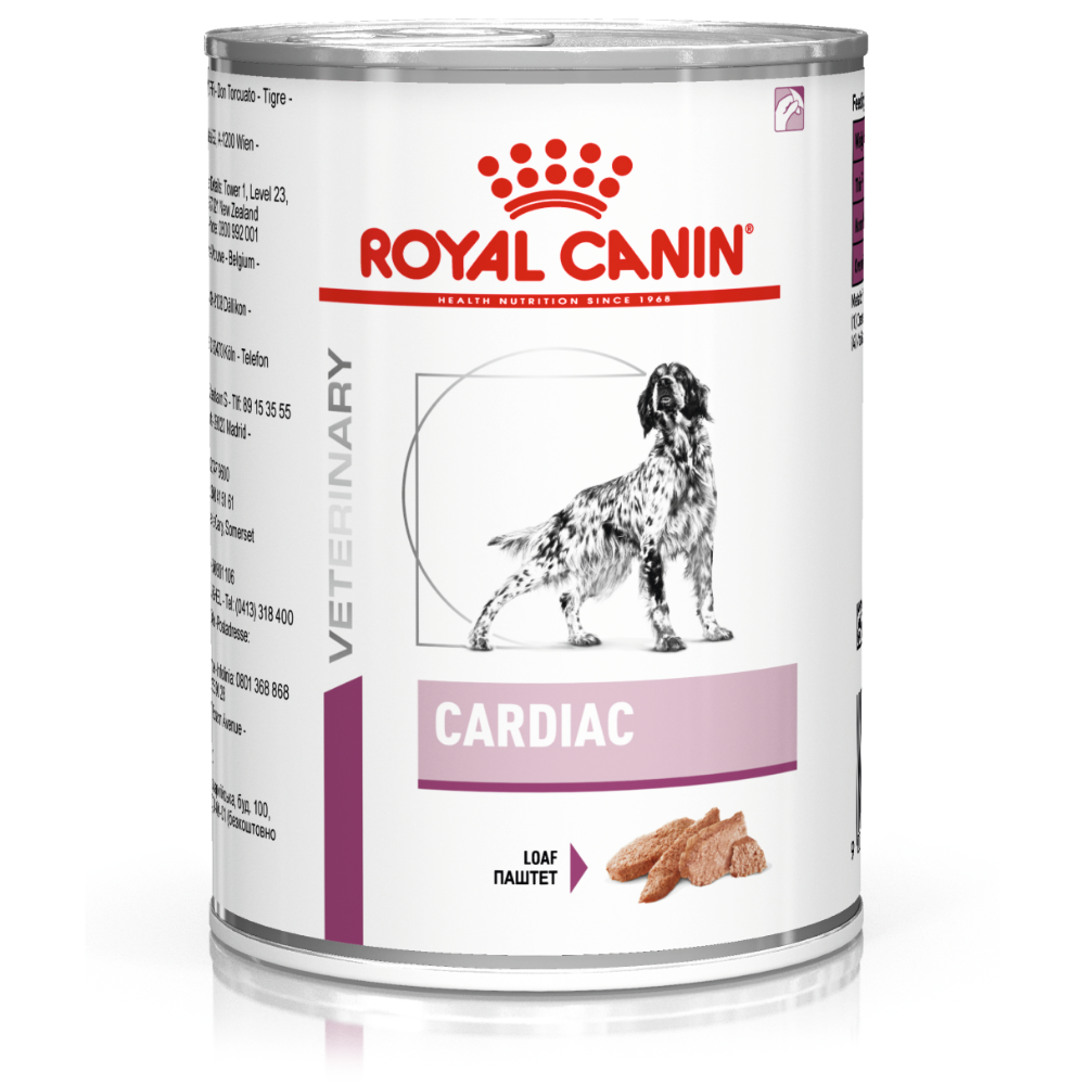 Royal Canin Veterinary Cardiac Ec26 410 g Perro Húmedo al mejor precio -todoastorenimal.com