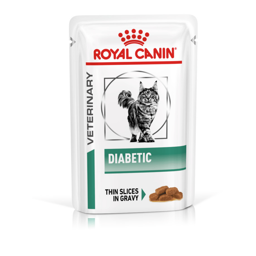Royal Canin Veterinary Diabetic 85 g Sobre Comida Húmeda para Gatos Diabéticos al mejor precio -todoastorenimal.com