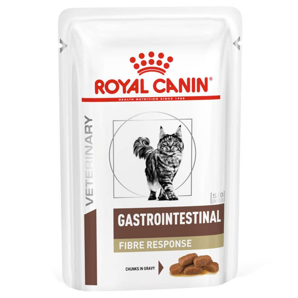 Royal Canin Veterinary Fibre Response 85 g Comida Húmeda para Gatos al mejor precio -todoastorenimal.com